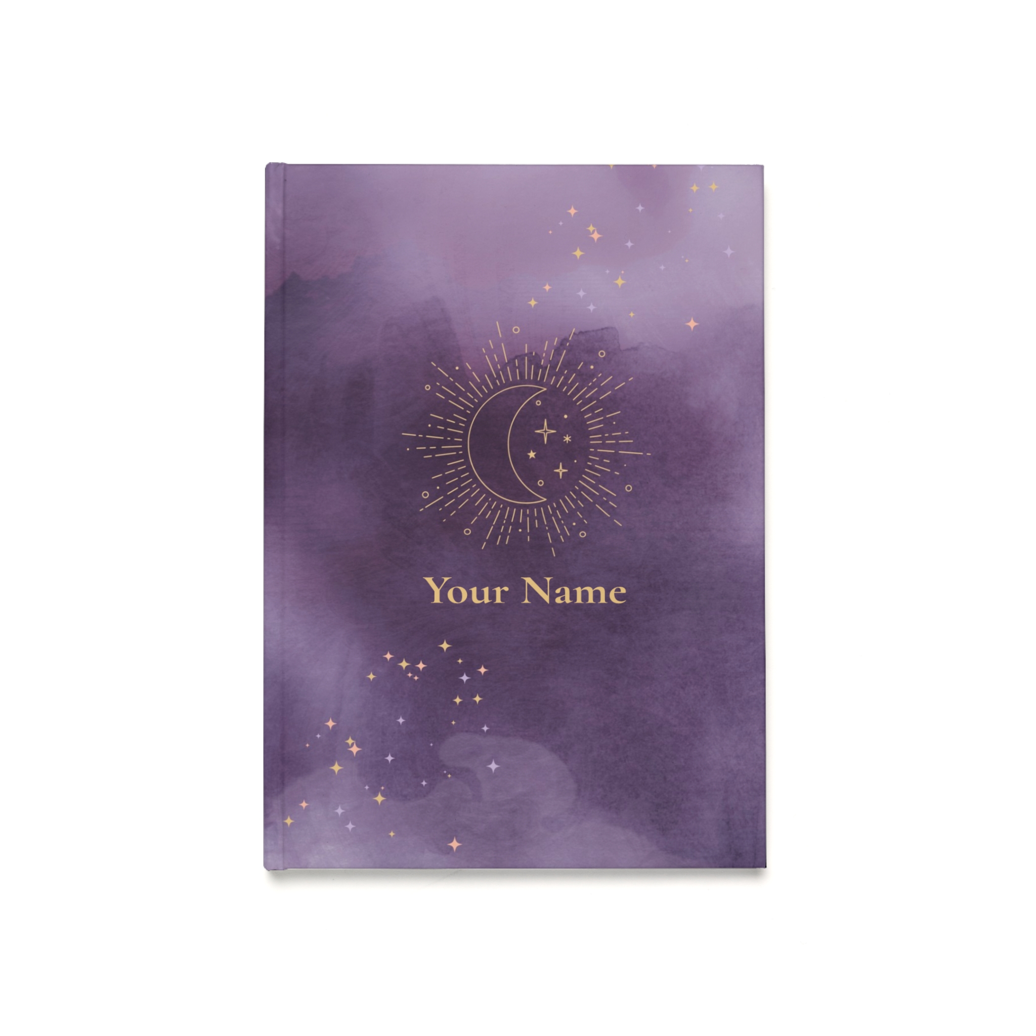 Moon & Stars - Hard Backed Journal (EU)