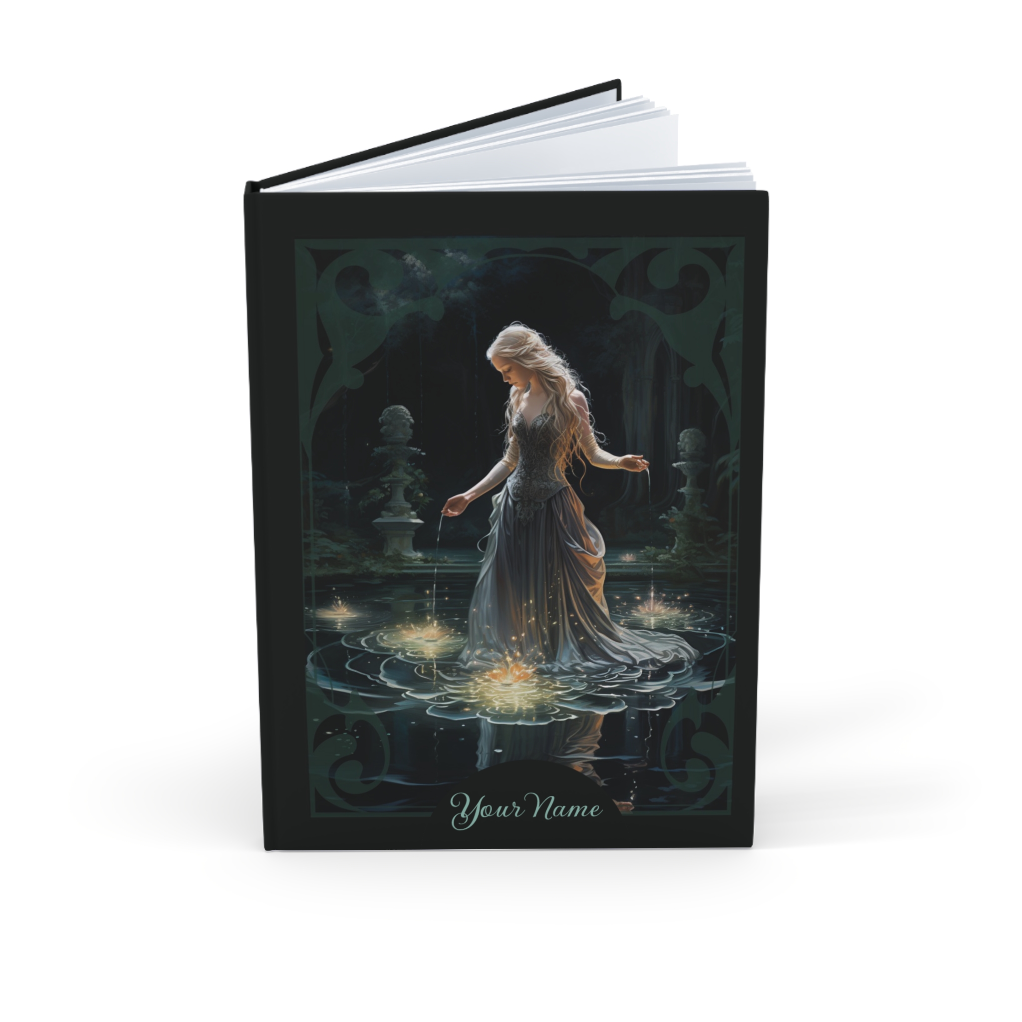 Elven Water Nymph - Hard Backed Journal (EU) - Image 3