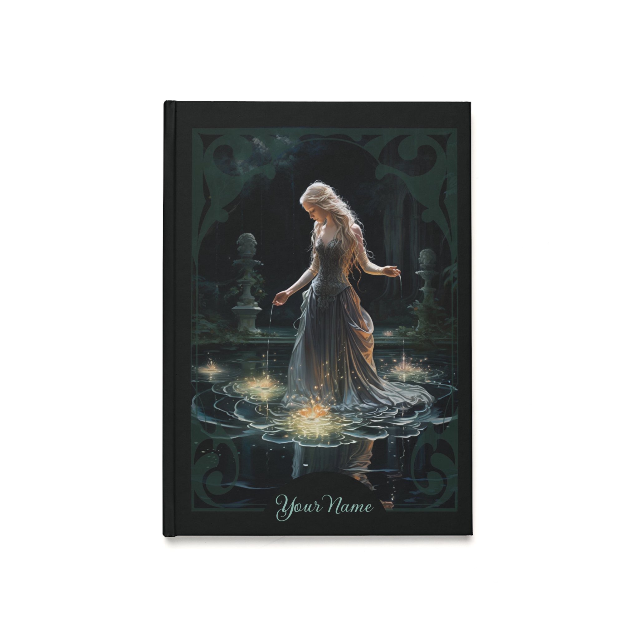 Elven Water Nymph - Hard Backed Journal (EU)