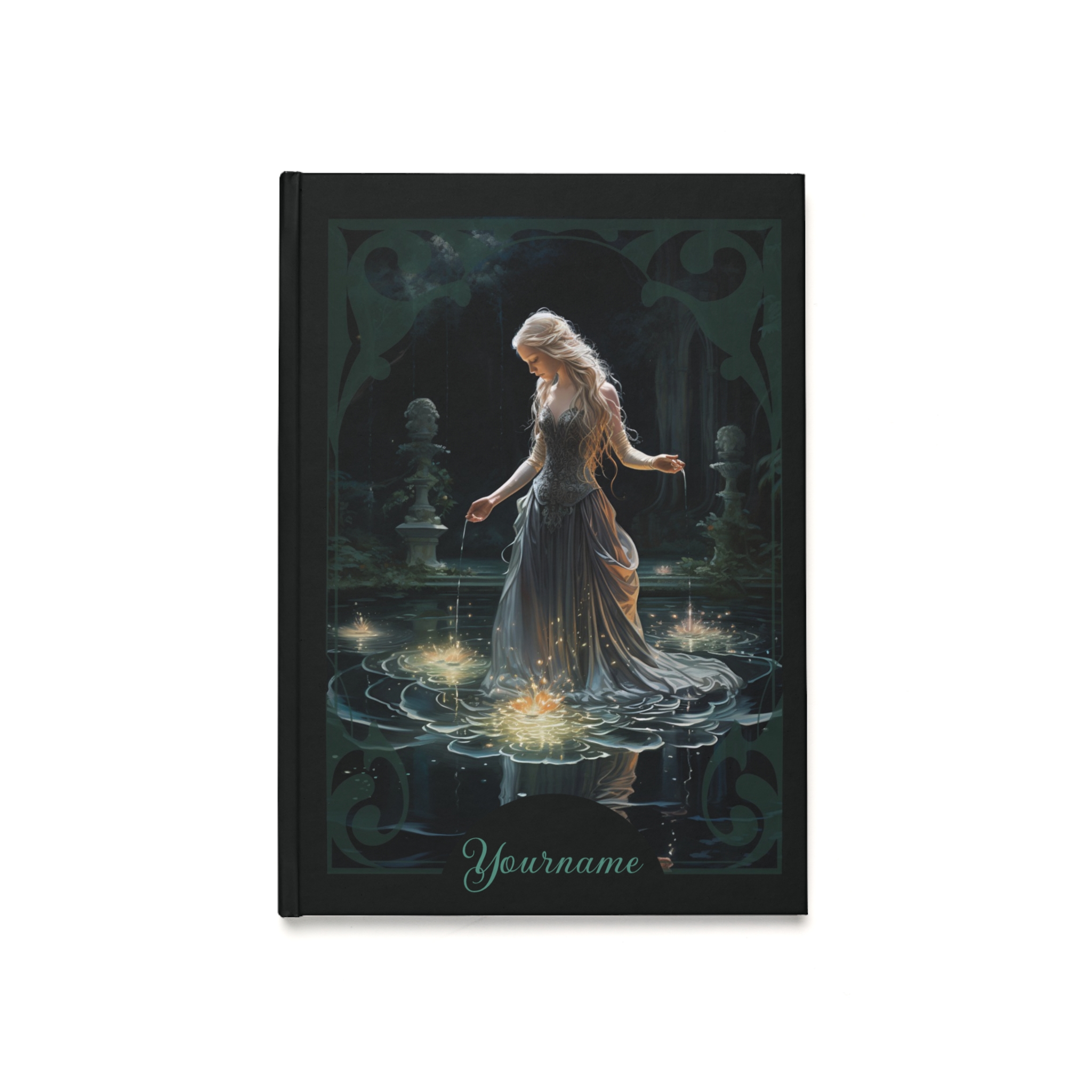 Elven Water Nymph - Hard Backed Journal (EU)
