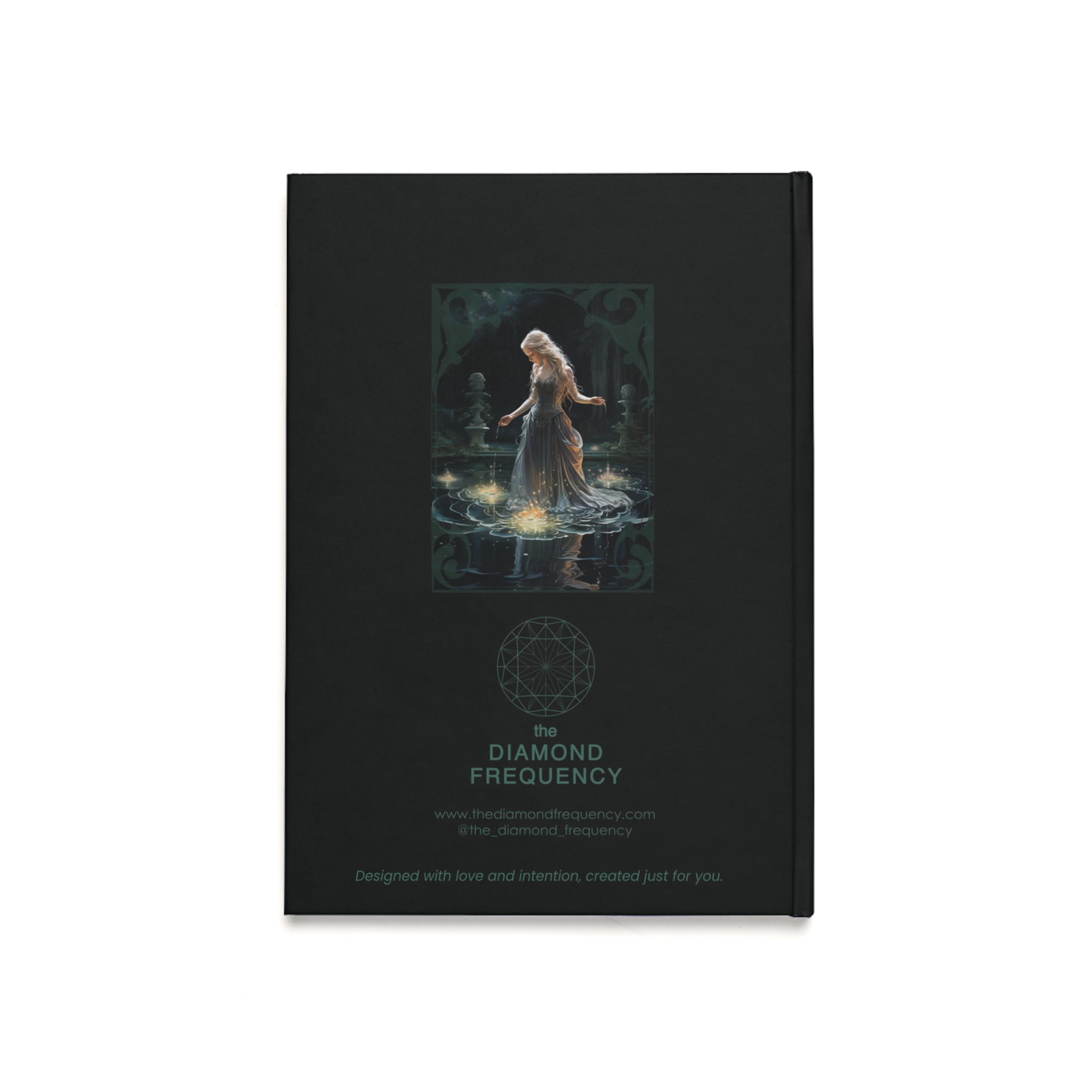 Elven Water Nymph - Hard Backed Journal (EU) - Image 2