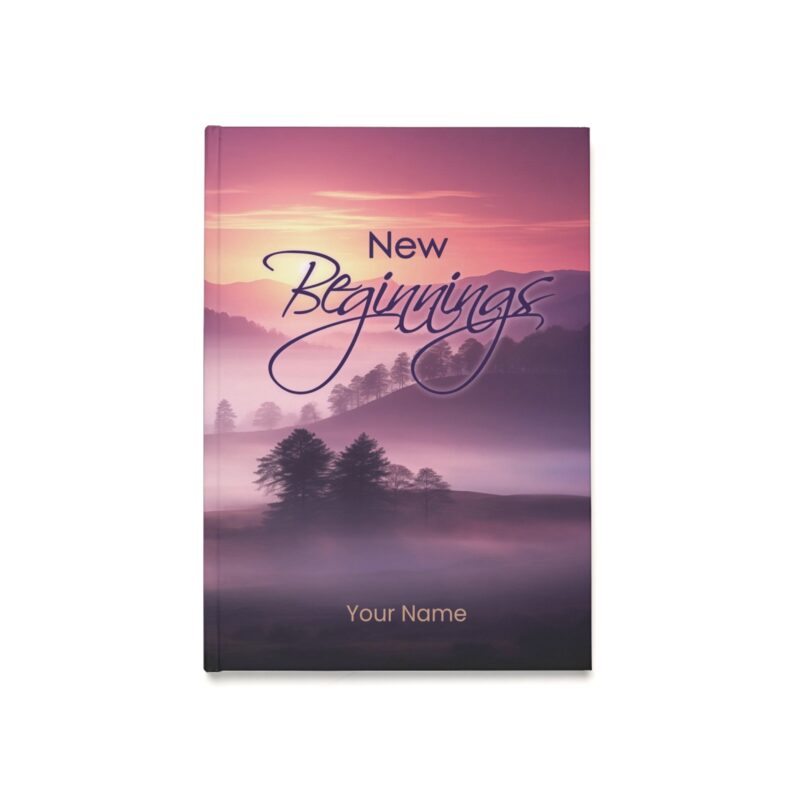 New Beginnings - Hard Backed Journal (EU)