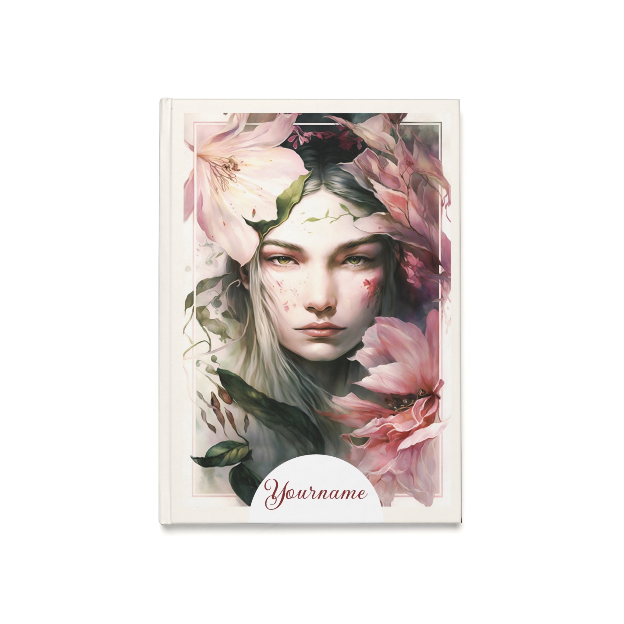 Fairy Aleesha - Hard Backed Journal (EU)