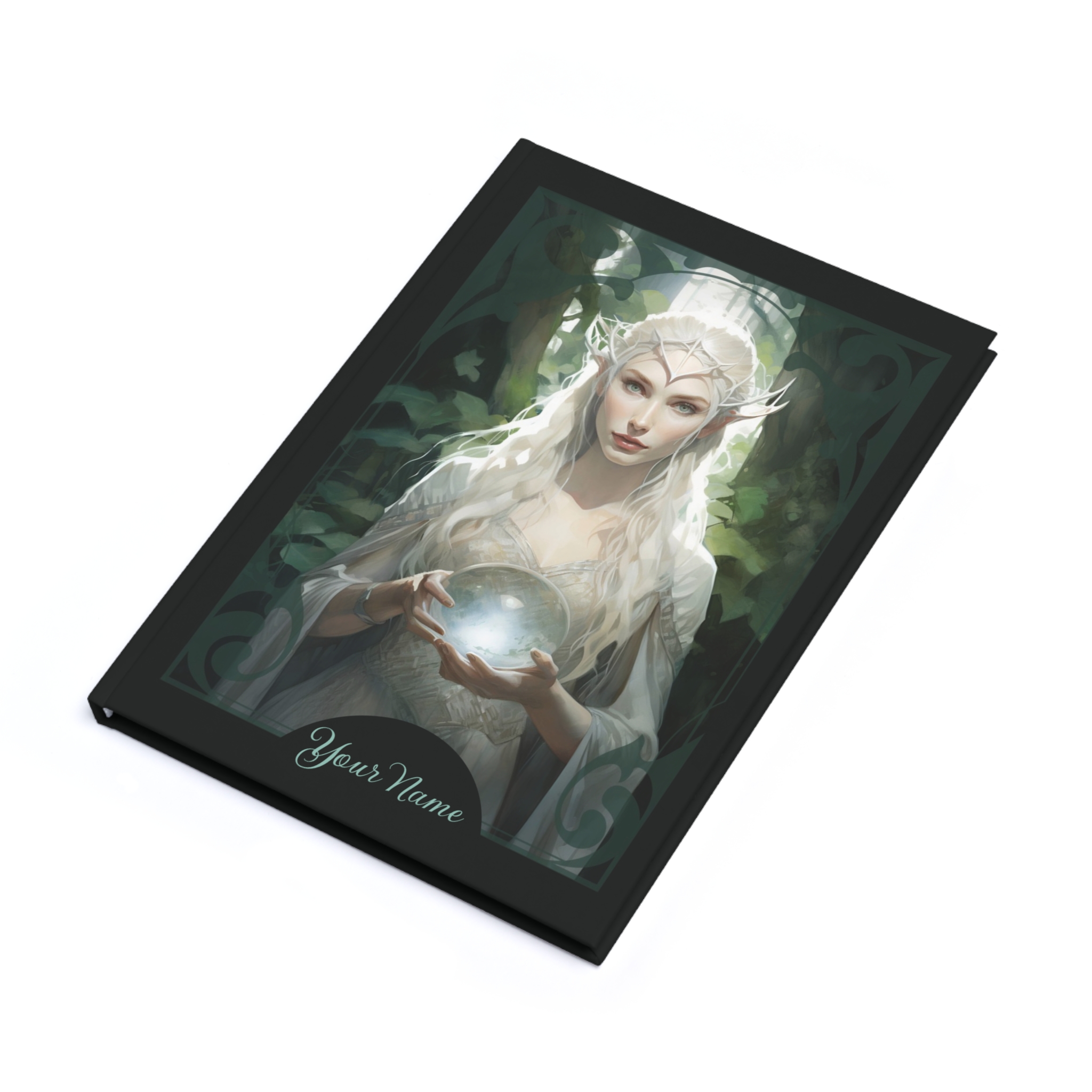 Elven Aelira - Hard Backed Journal (EU) - Image 8