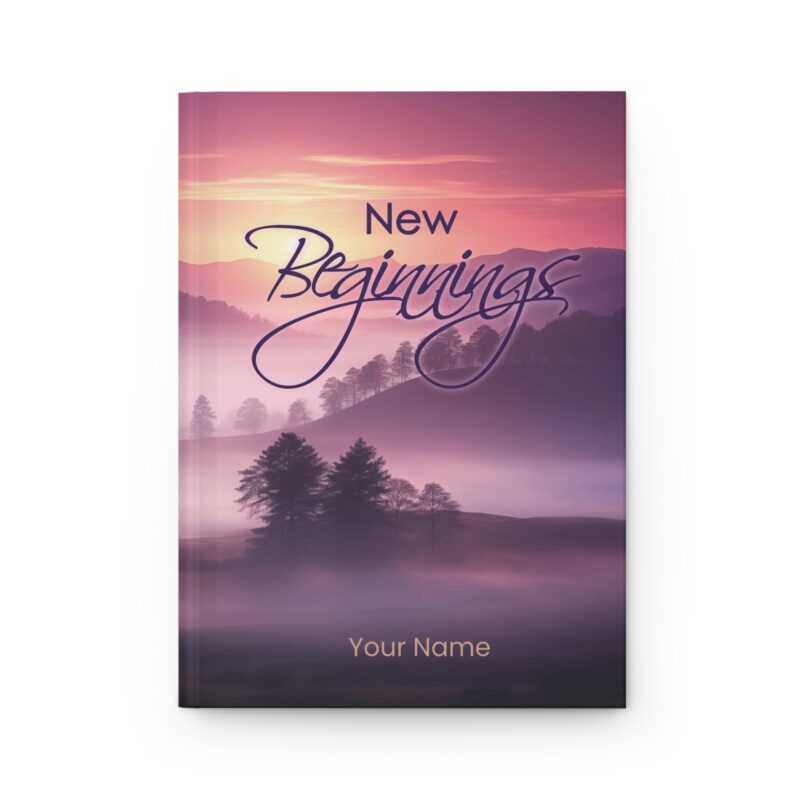 New Beginnings - Hard Backed Journal Matte (US)
