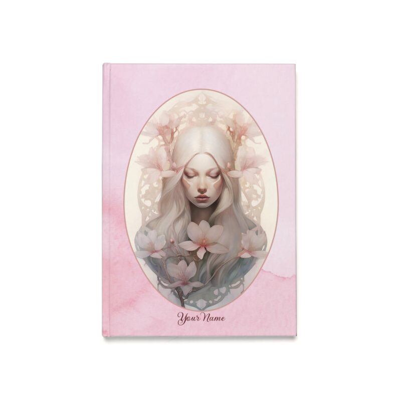 Fairy Magnolia - Hard Backed Journal (EU)