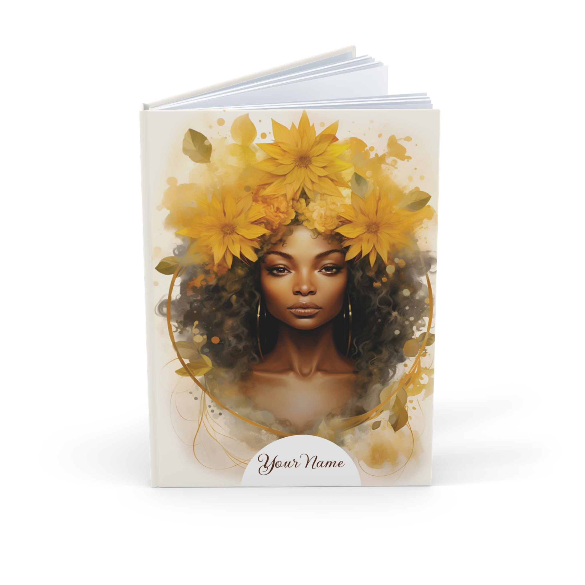 Fairy Sunflower - Hard Backed Journal (EU) - Image 3