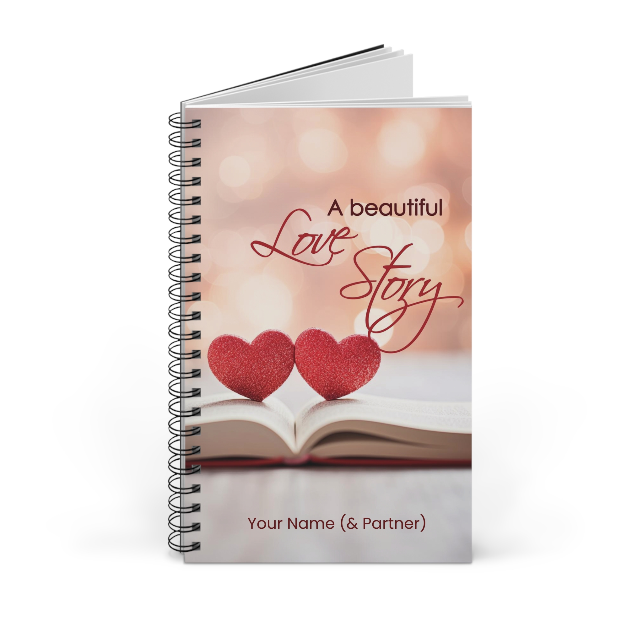 Spiral Journal - "A Beautiful Love Story" (EU) ✨ Add your name - Image 2