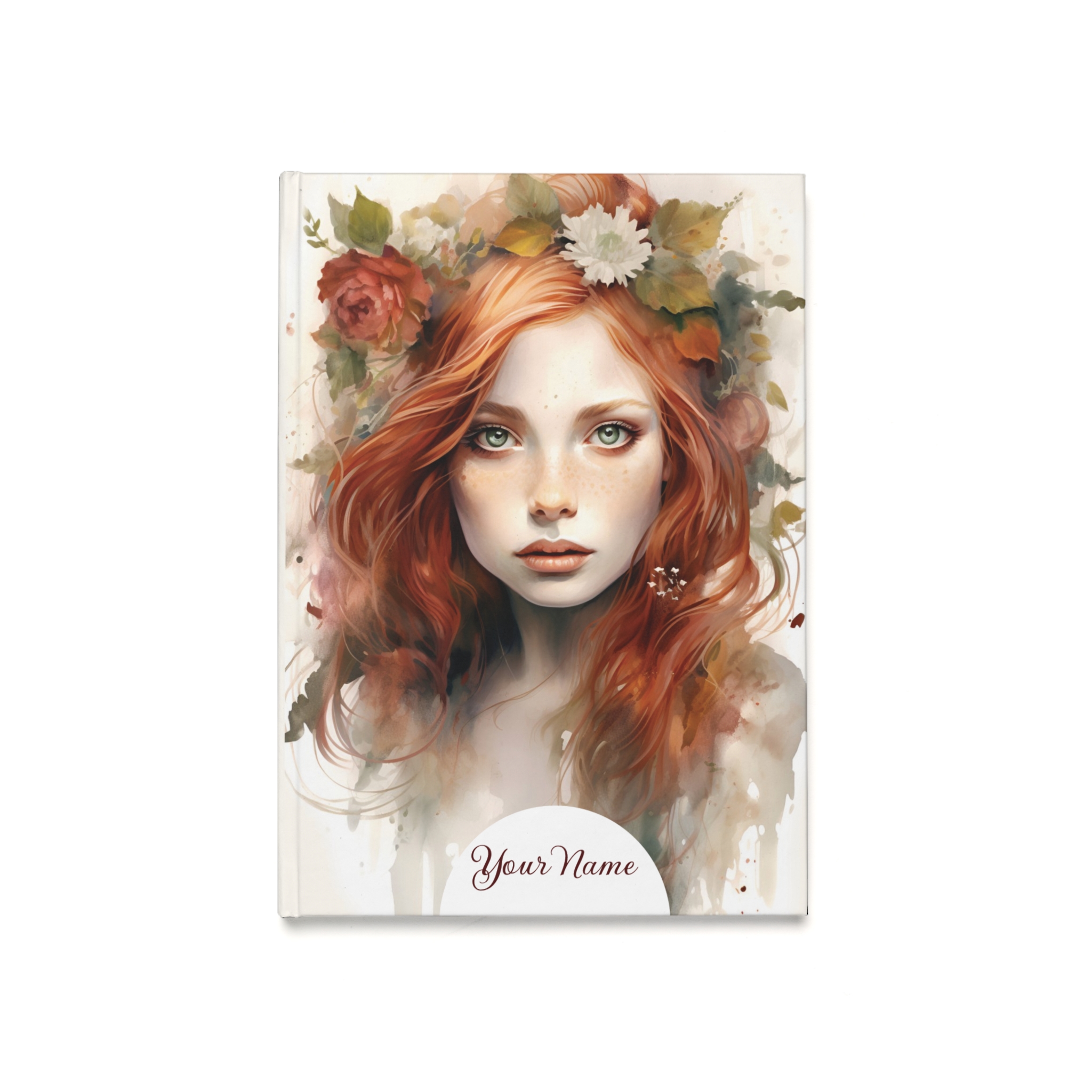Fairy Autumn - Hard Backed Journal (EU)
