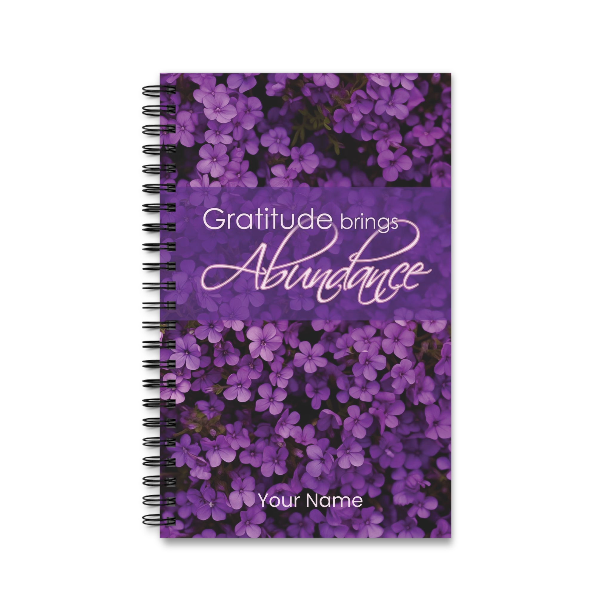Gratitude brings Abundance - Spiral Journal (EU)