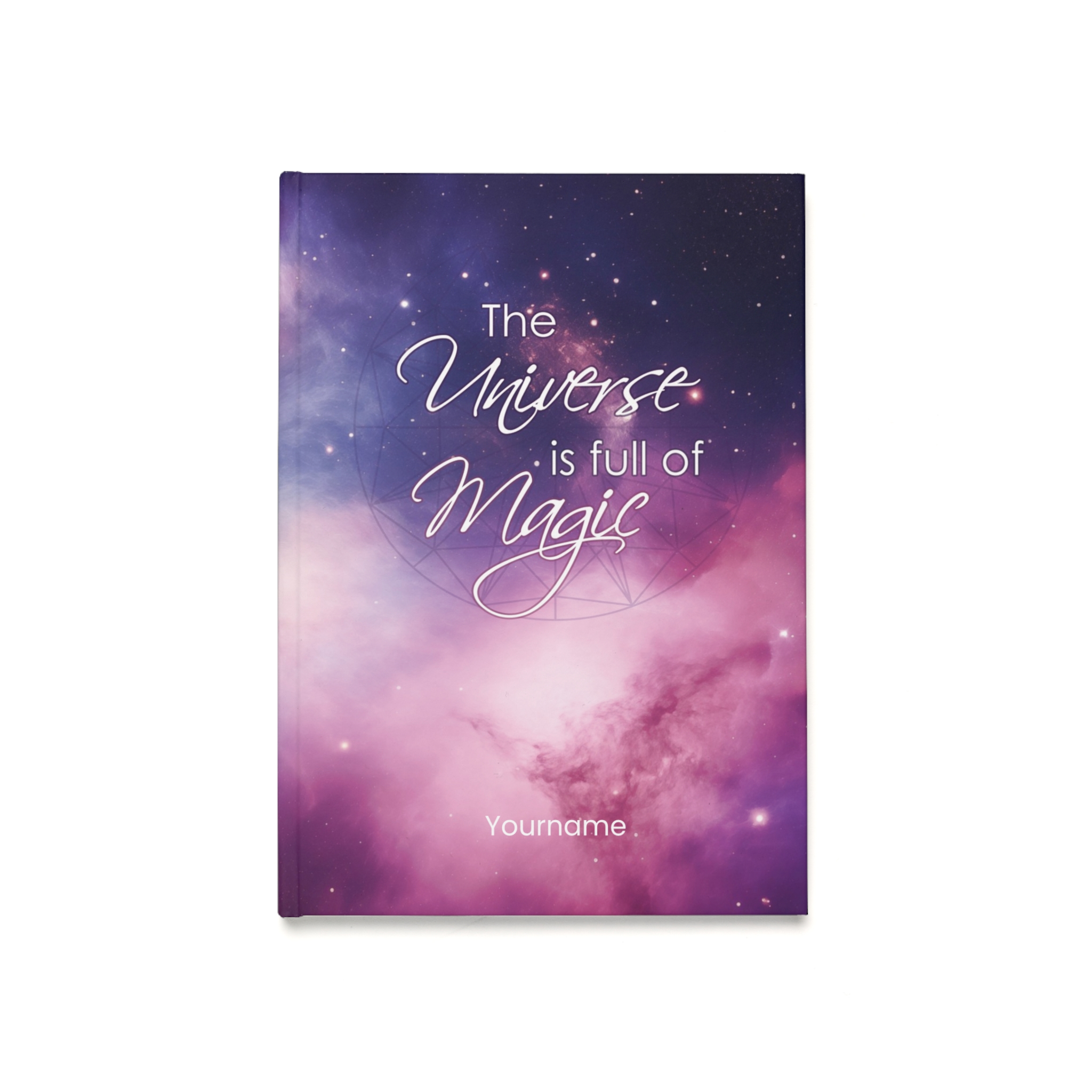 The Universe is full of Magic - Hard Backed Journal (EU)