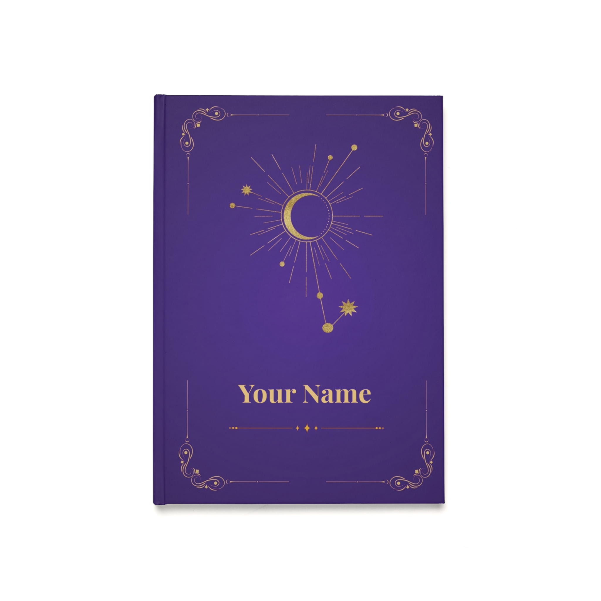 Celestial Moon & Constellation - Hard Backed Journal (EU) - Image 5