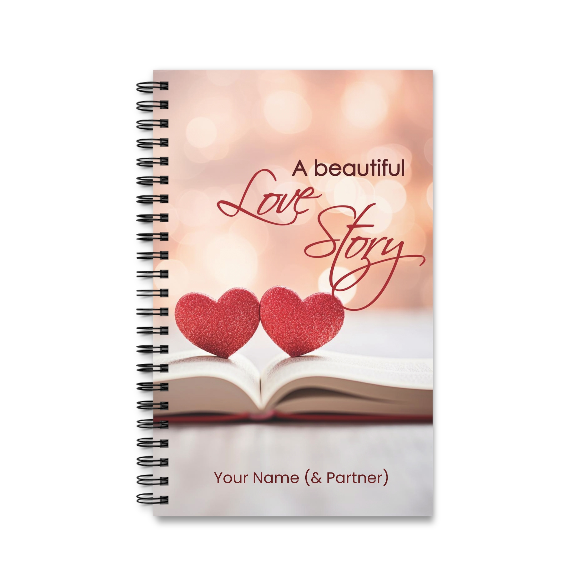 Spiral Journal - "A Beautiful Love Story" (EU) ✨ Add your name