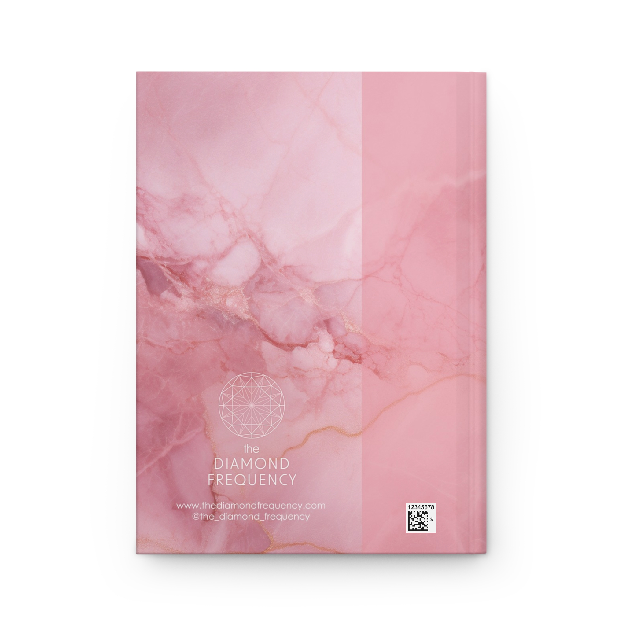 Pink Marble Journal - Hard Backed Journal Matte (US) - Image 2