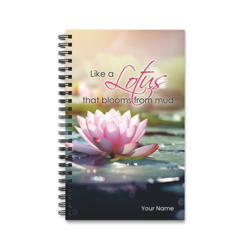 Like a lotus that blooms from mud - Spiral Journal (EU)