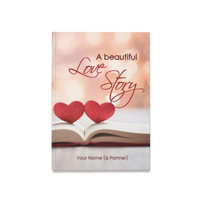 A Beautiful Love Story - Hard Backed Journal (EU)