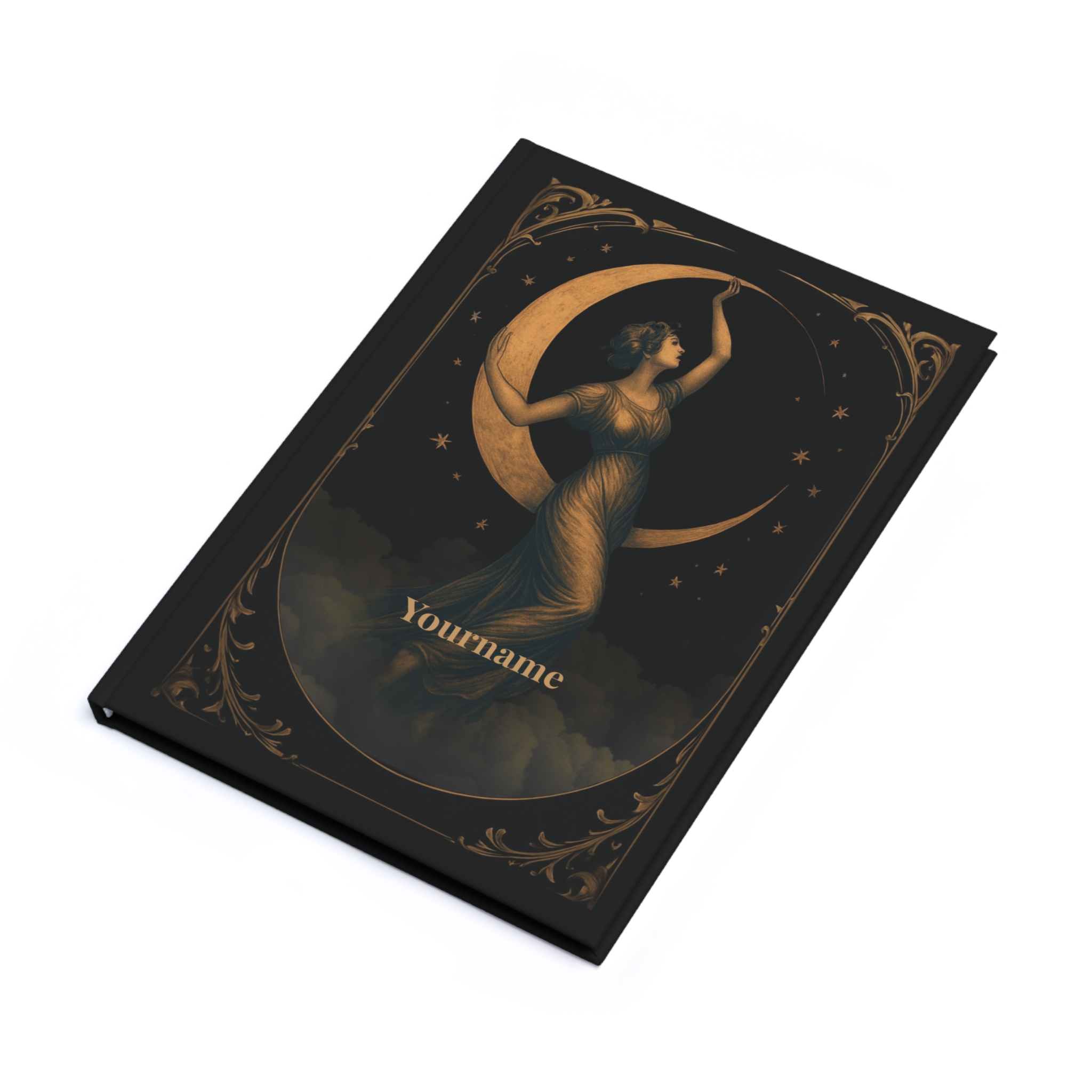 Celestial - Moon Goddess Diana – Hardcover Journal (EU) - Image 8