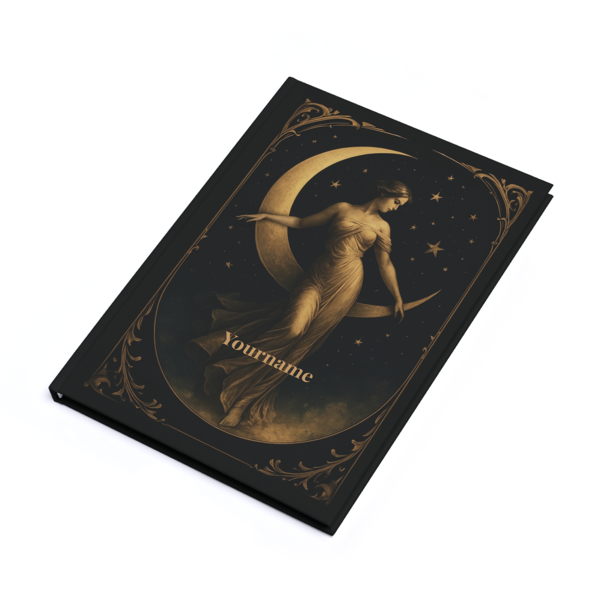 Celestial - Moon Goddess Luna – Hardcover Journal (EU) - Image 4