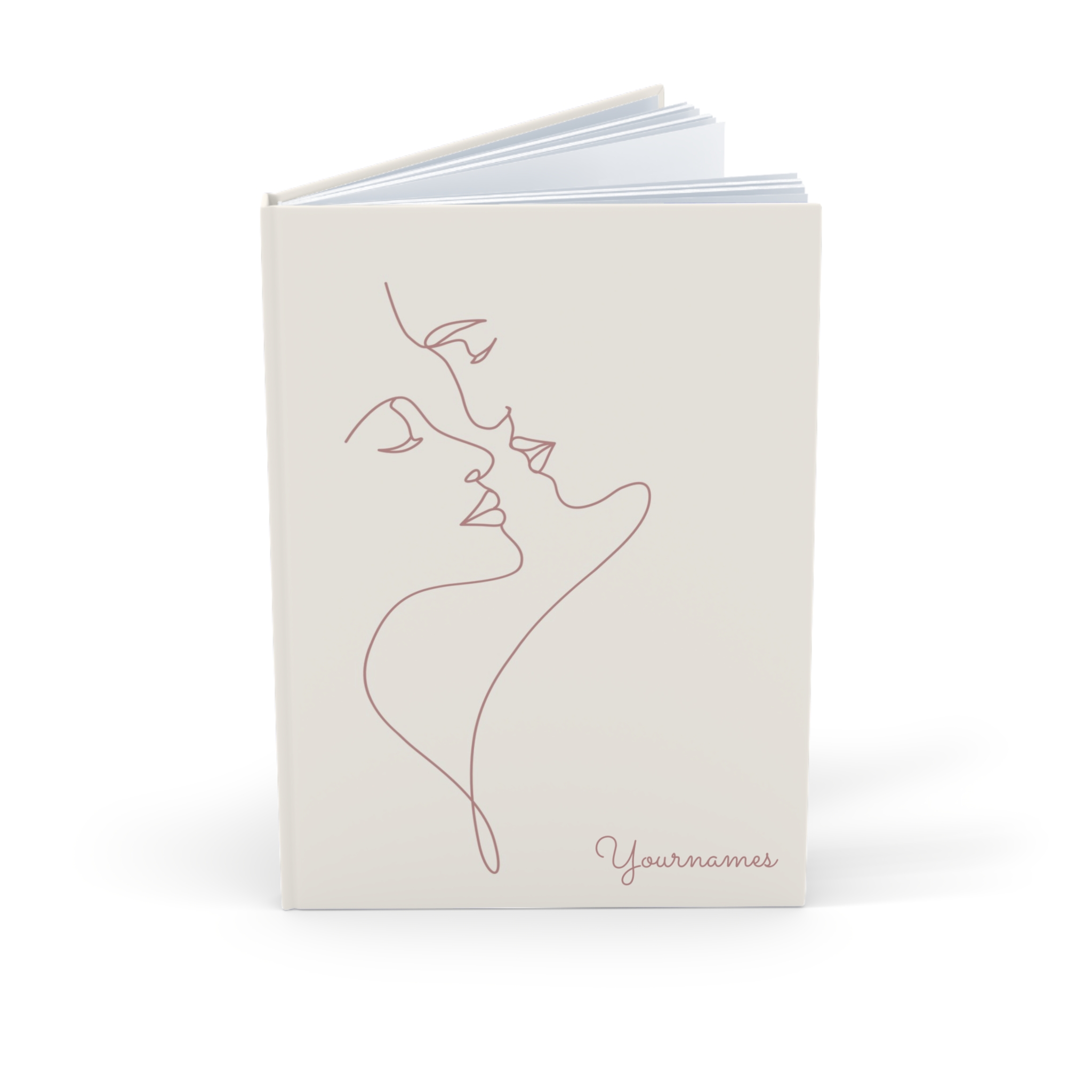Essential - Line Art Couple - Hardcover Journal (EU) - Image 3