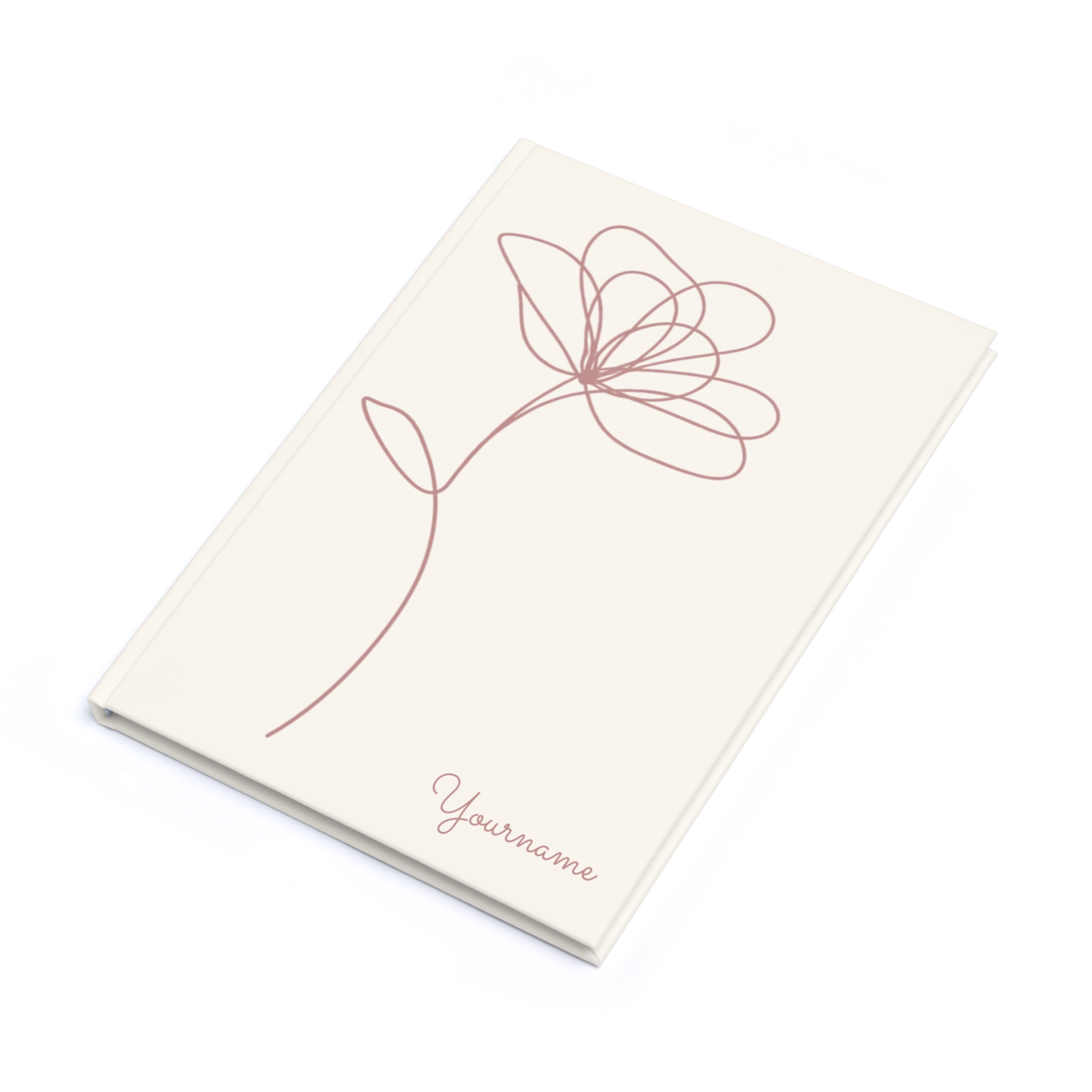 Essential - Line Art Flower - Hardcover Journal (EU) - Image 8