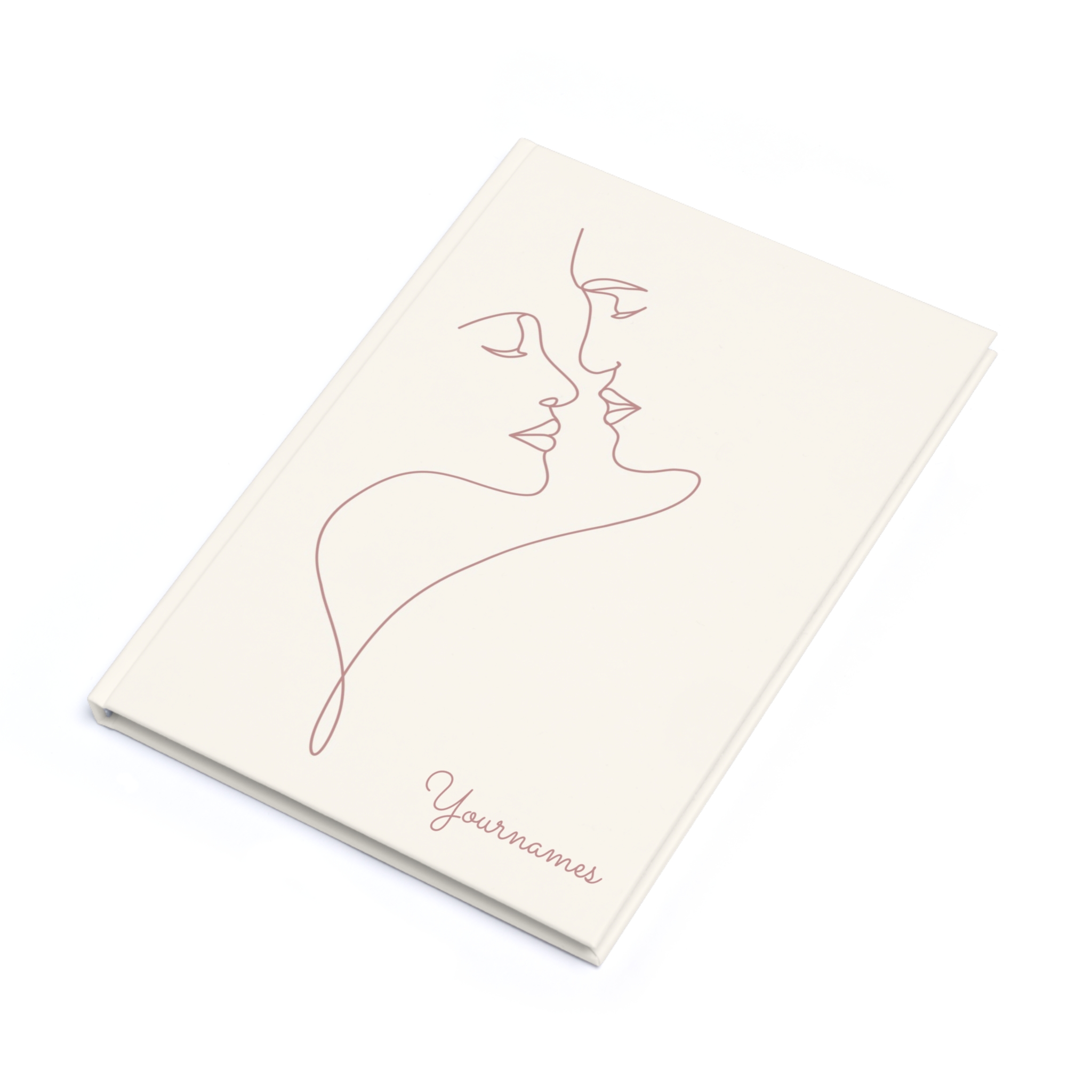 Essential - Line Art Couple - Hardcover Journal (EU) - Image 4