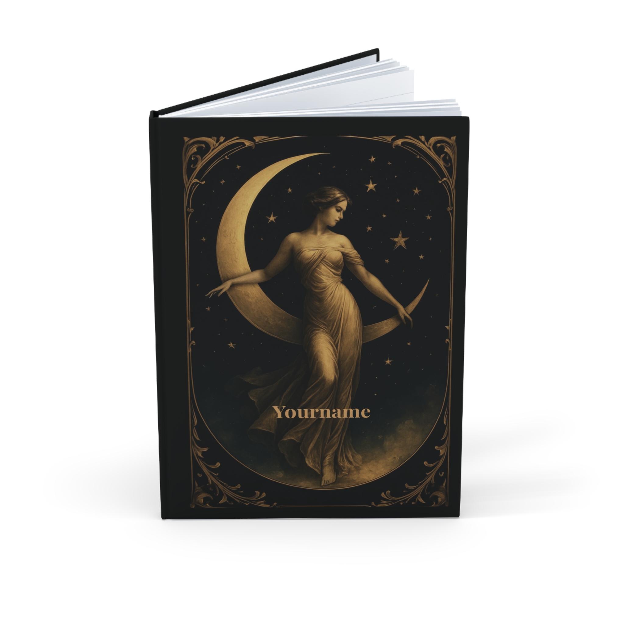 Celestial - Moon Goddess Luna – Hardcover Journal (EU) - Image 7