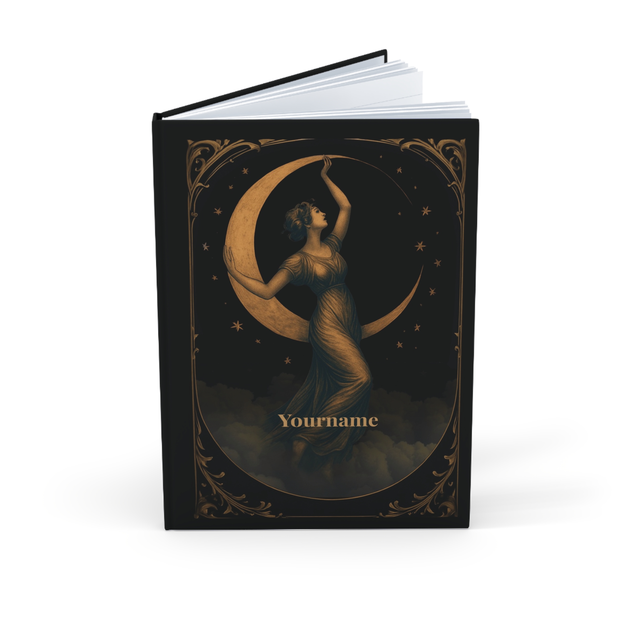 Celestial - Moon Goddess Diana – Hardcover Journal (EU) - Image 7