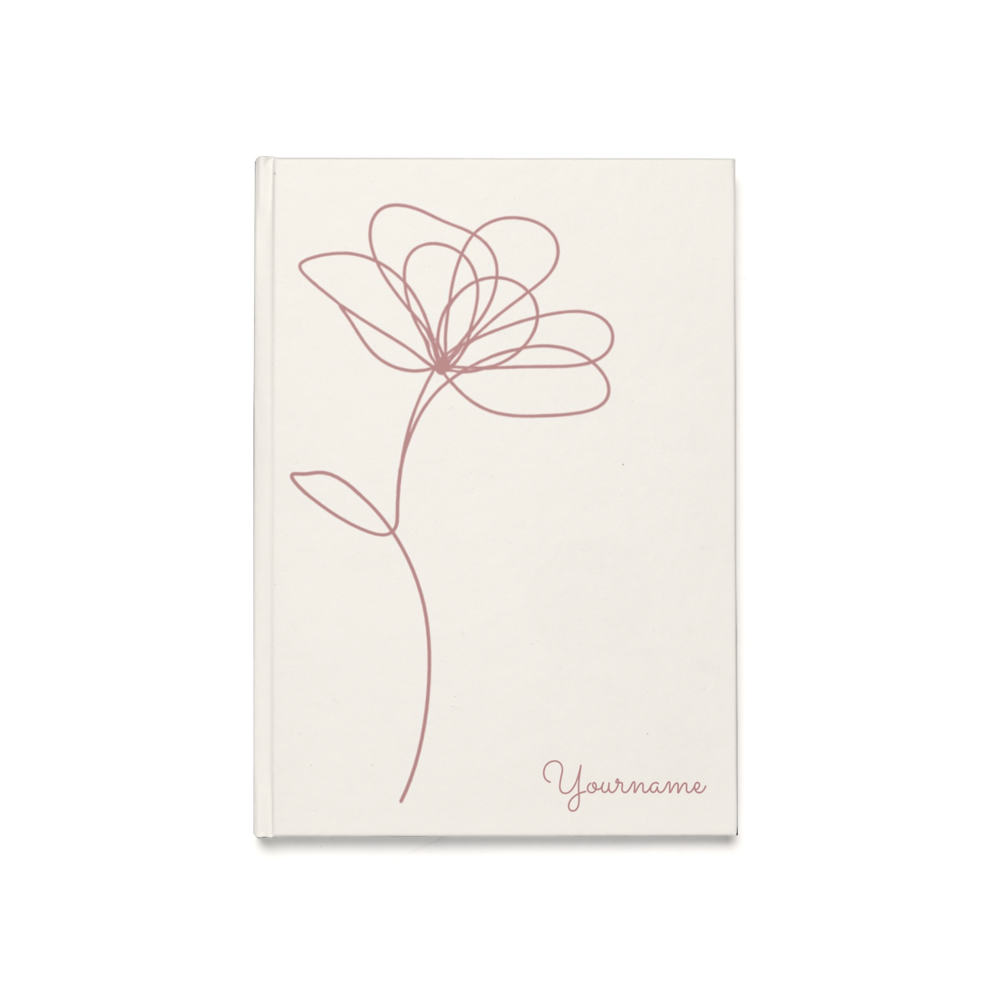 Essential - Line Art Flower - Hardcover Journal (EU) - Image 5
