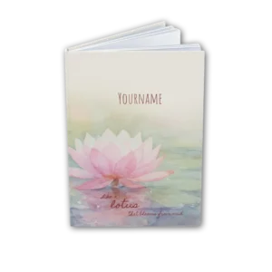 Journal floral collection