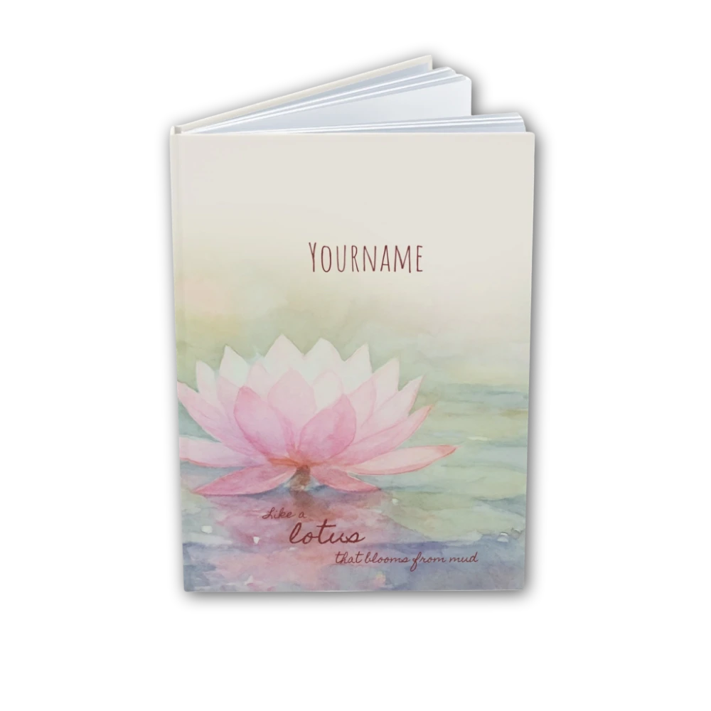 Journal floral collection