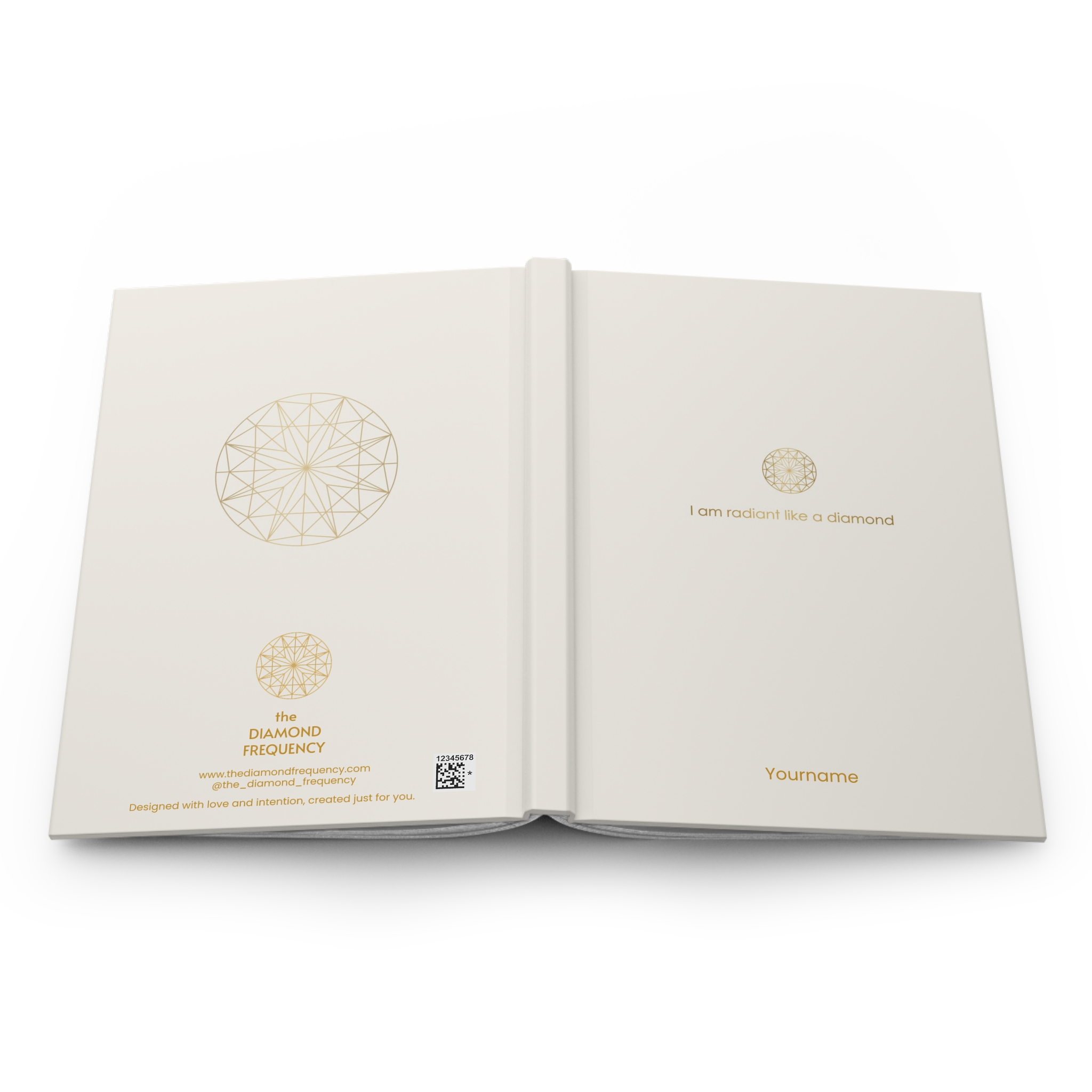 Essential - Minimalist Cream - Hardcover Journal (Non-EU) - Image 5