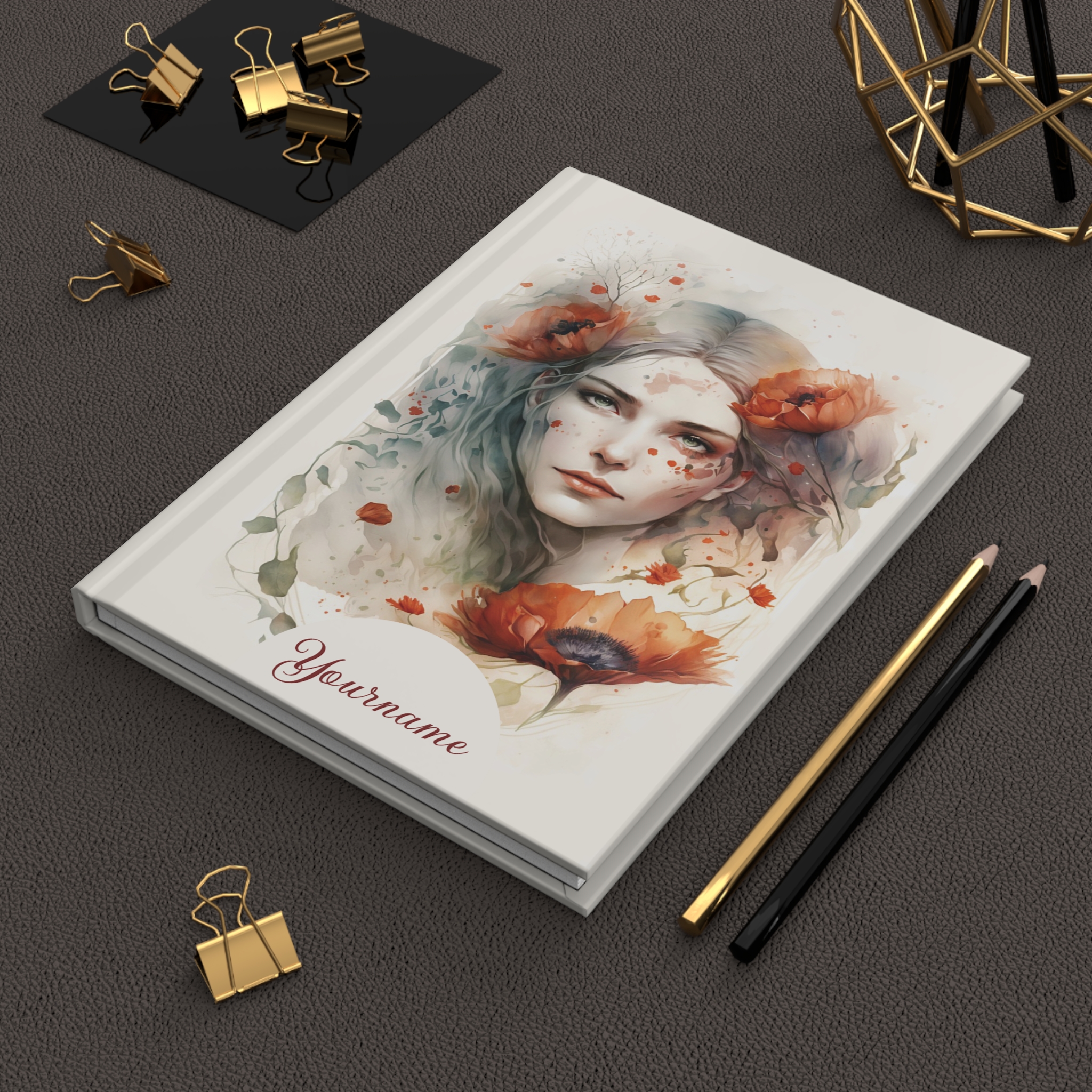 Ethereal - Fae Poppy - Hardcover Journal (Non-EU) - Image 6