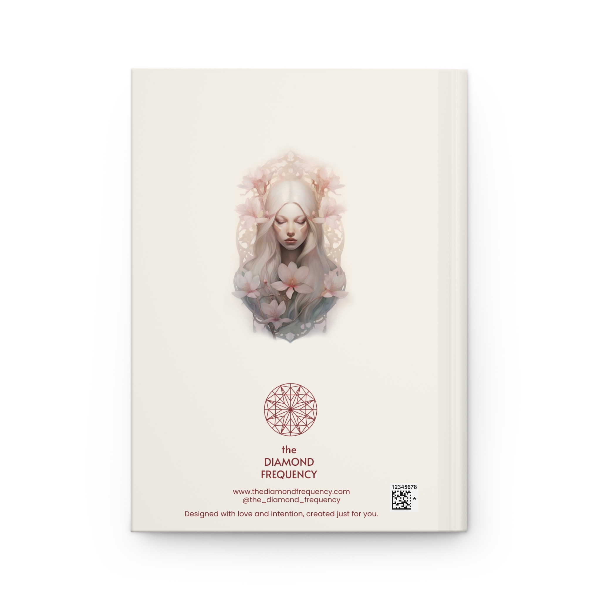 Ethereal - Fae Magnolia - Hardcover Journal (Non-EU) - Image 2