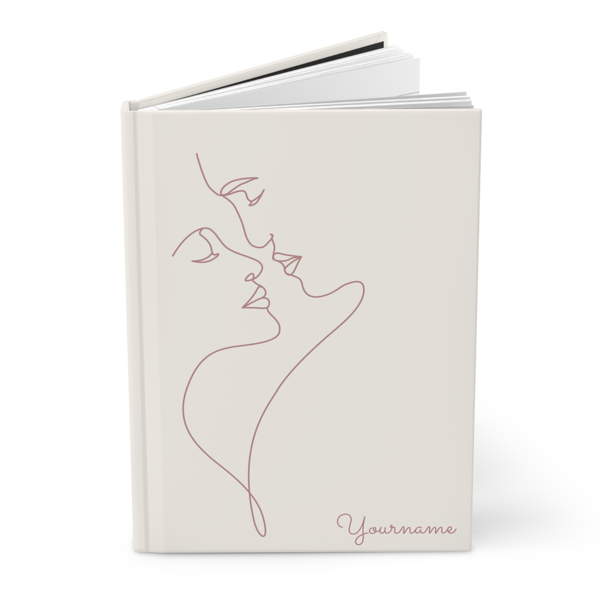 Essential - Line Art Couple - Hardcover Journal (Non-EU) - Image 3