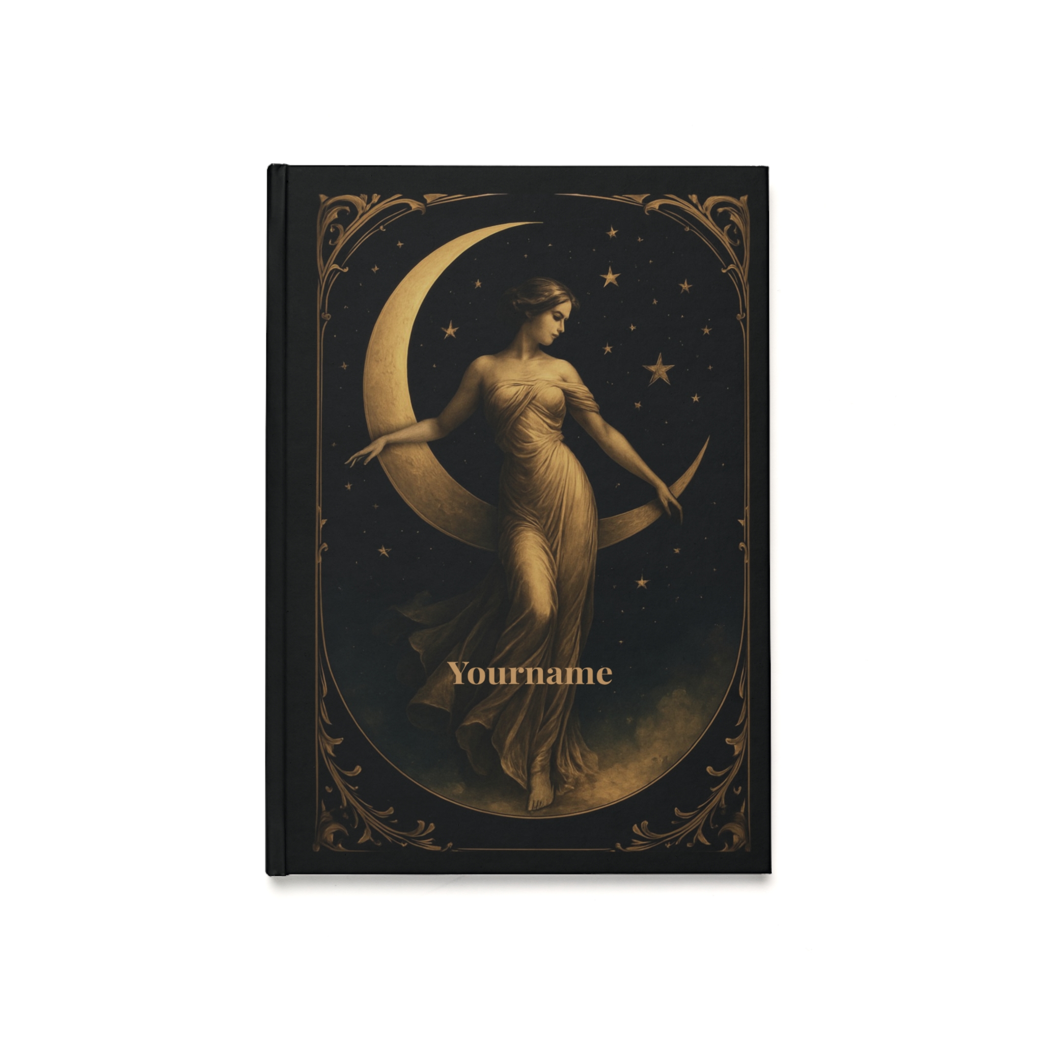 Celestial - Moon Goddess Luna – Hardcover Journal (EU)