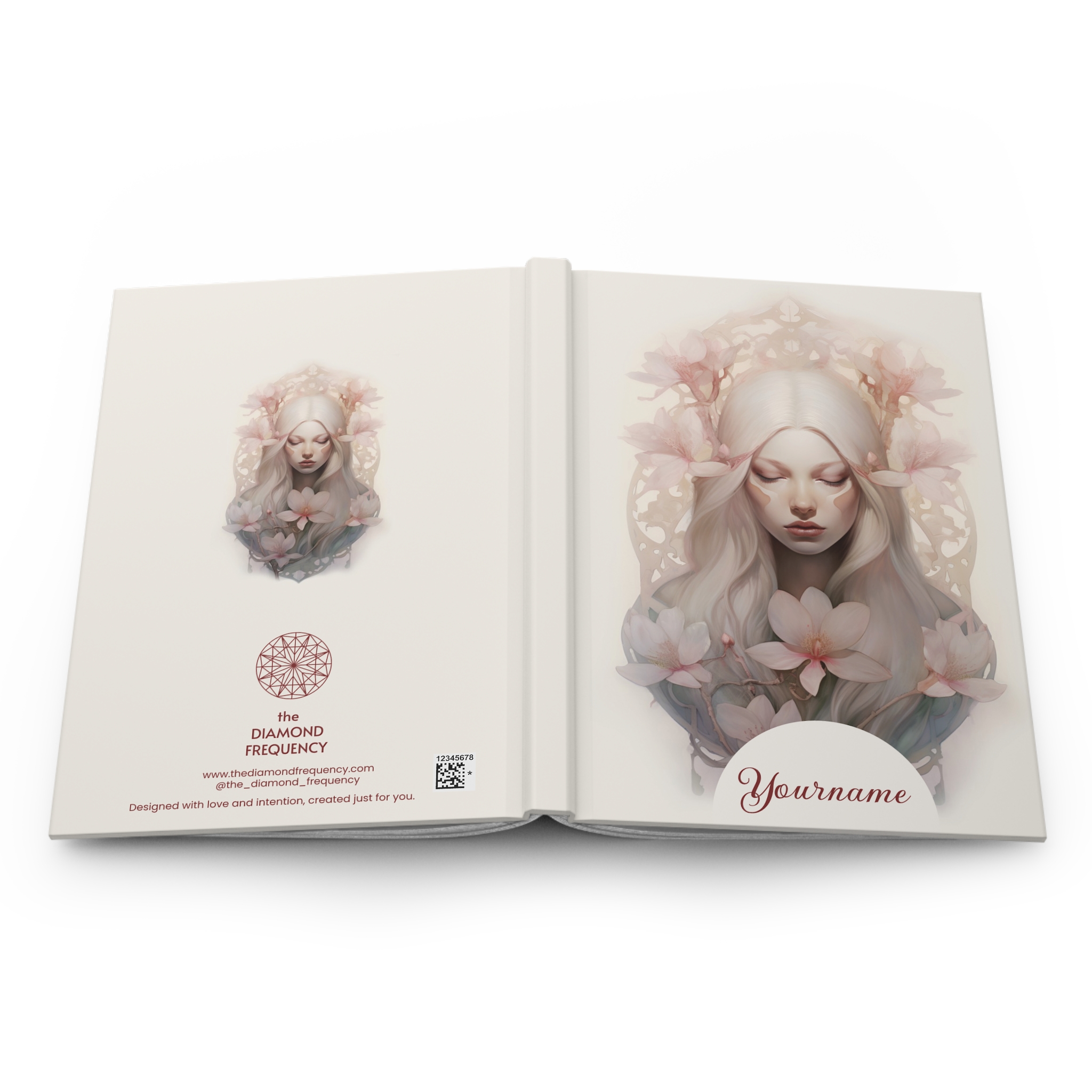 Ethereal - Fae Magnolia - Hardcover Journal (Non-EU) - Image 5