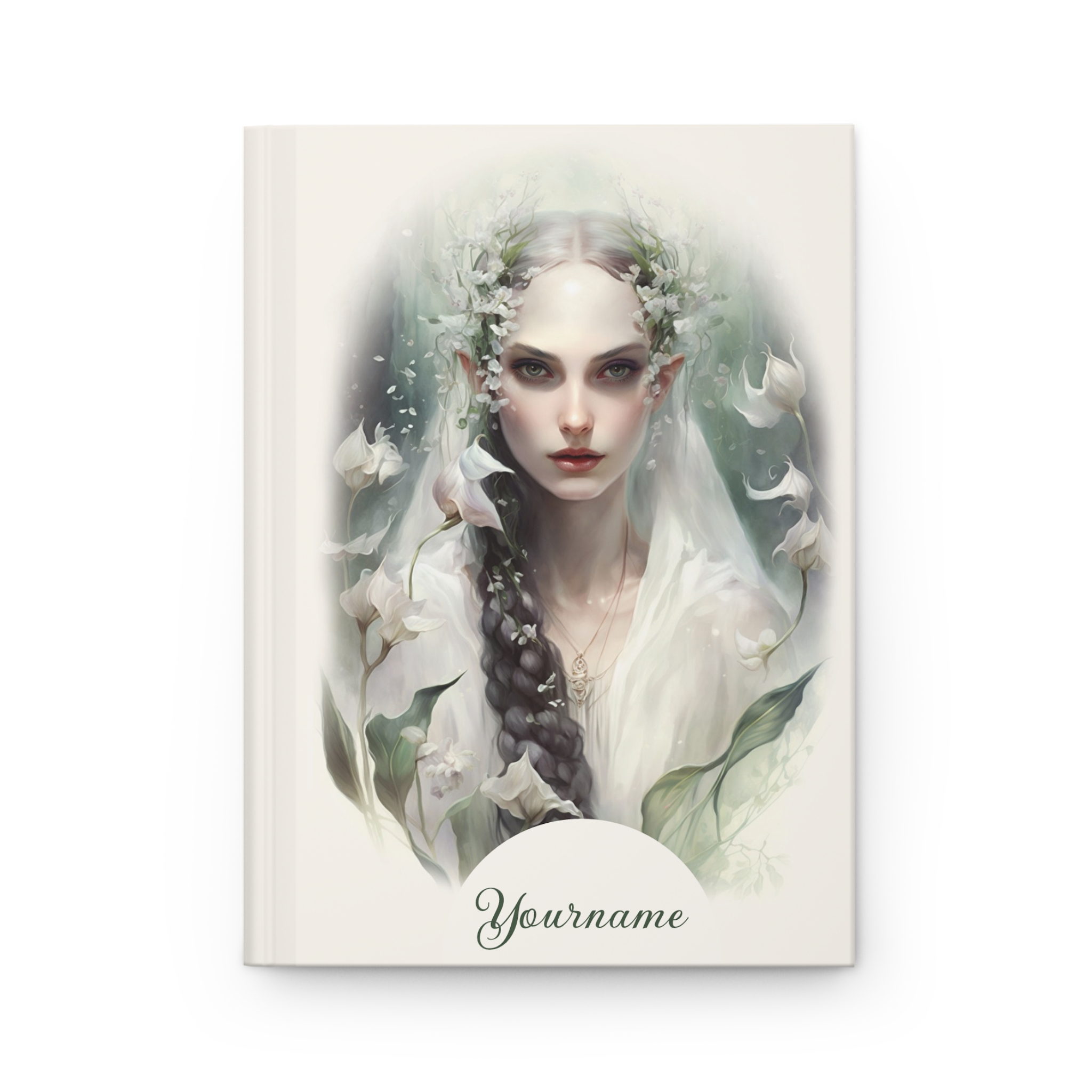 Ethereal - Fae Mirbella - Hardcover Journal (Non-EU)