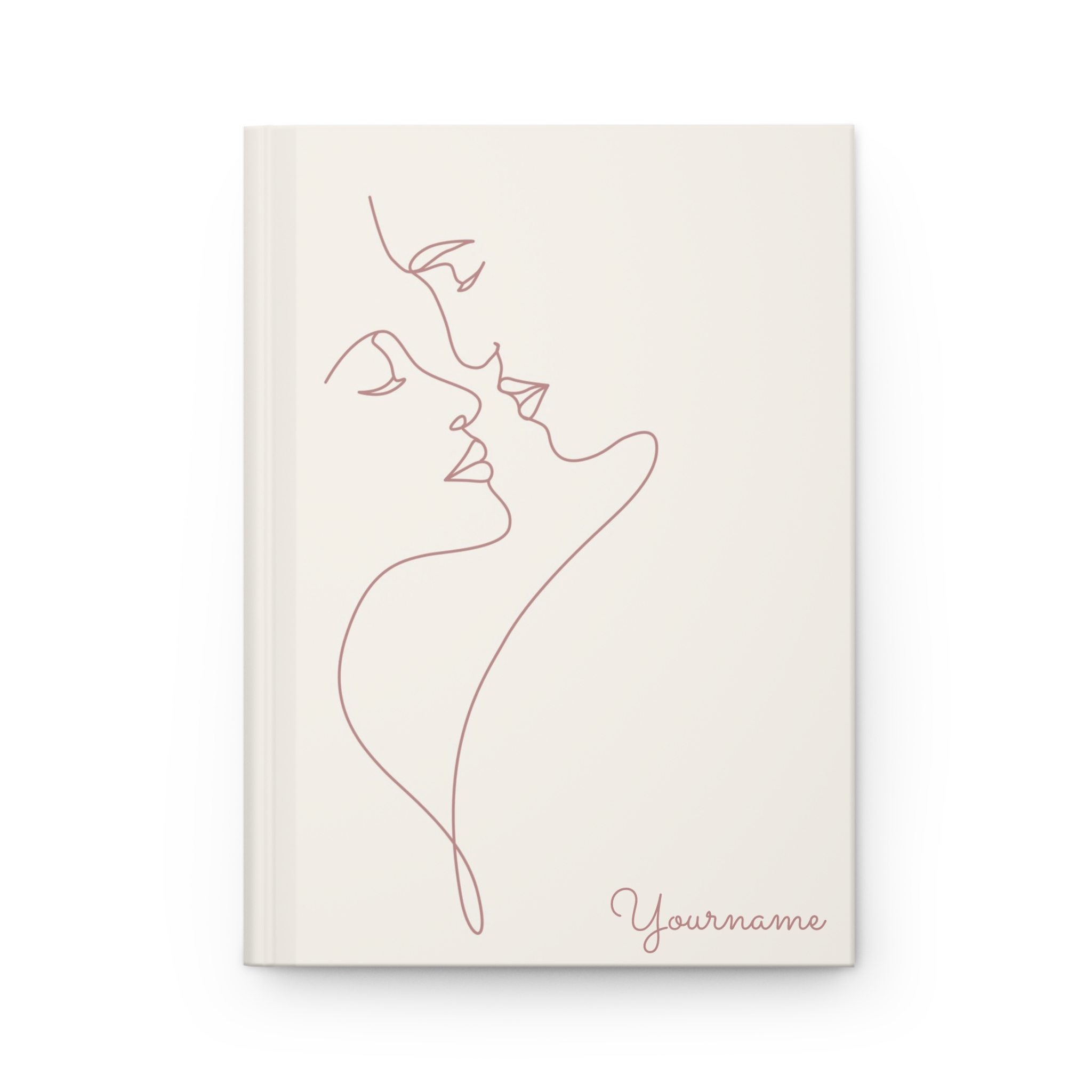 Essential - Line Art Couple - Hardcover Journal (Non-EU)