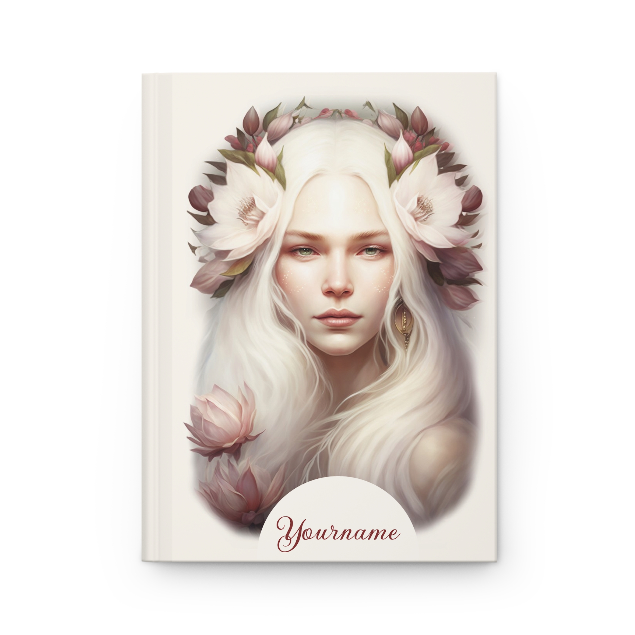 Ethereal - Fae Lotus - Hardcover Journal (Non-EU)