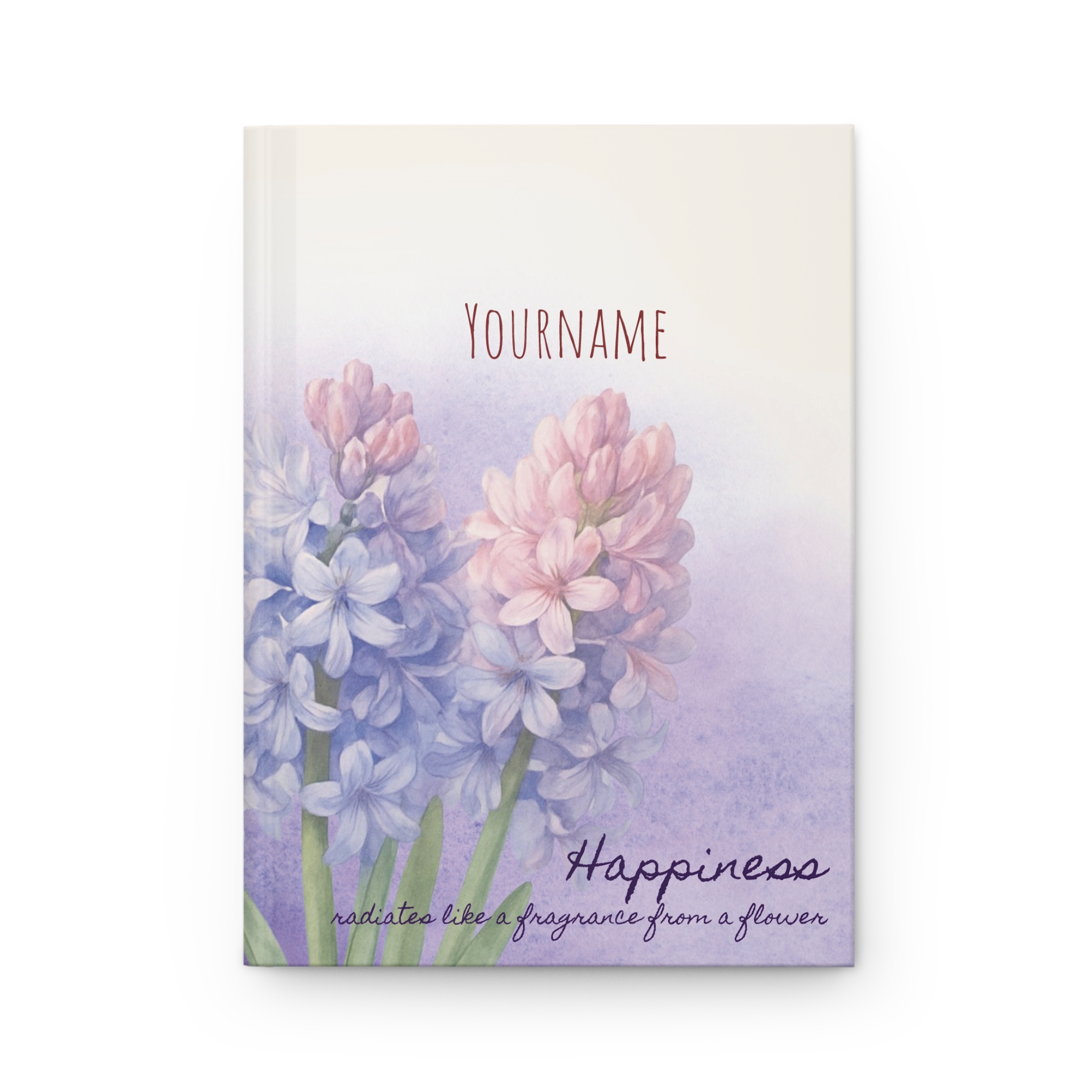 Floral - Flower Fragrance- Hardcover Journal (Non-EU)