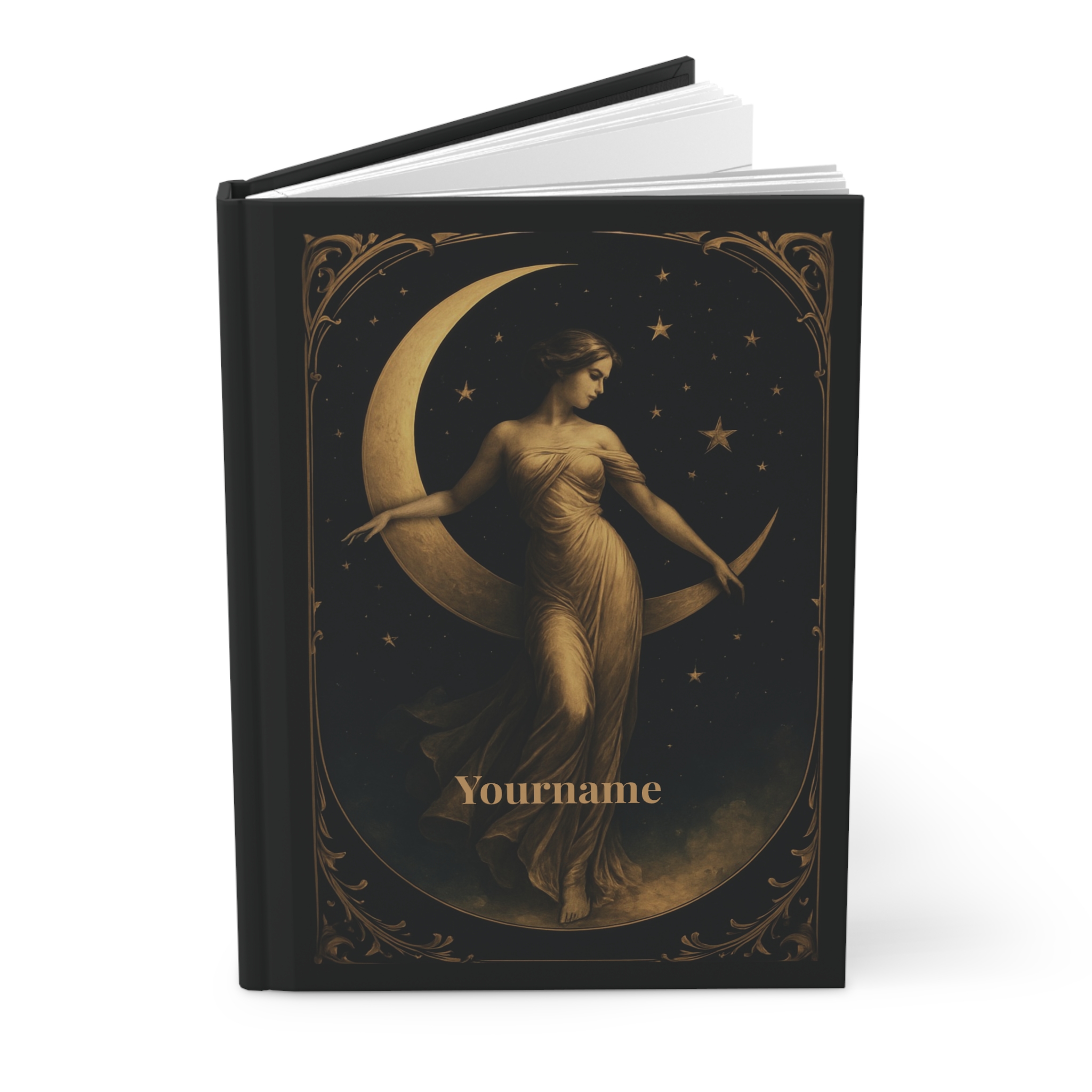 Celestial - Moon Goddess Luna – Hardcover Journal (Non-EU) - Image 3