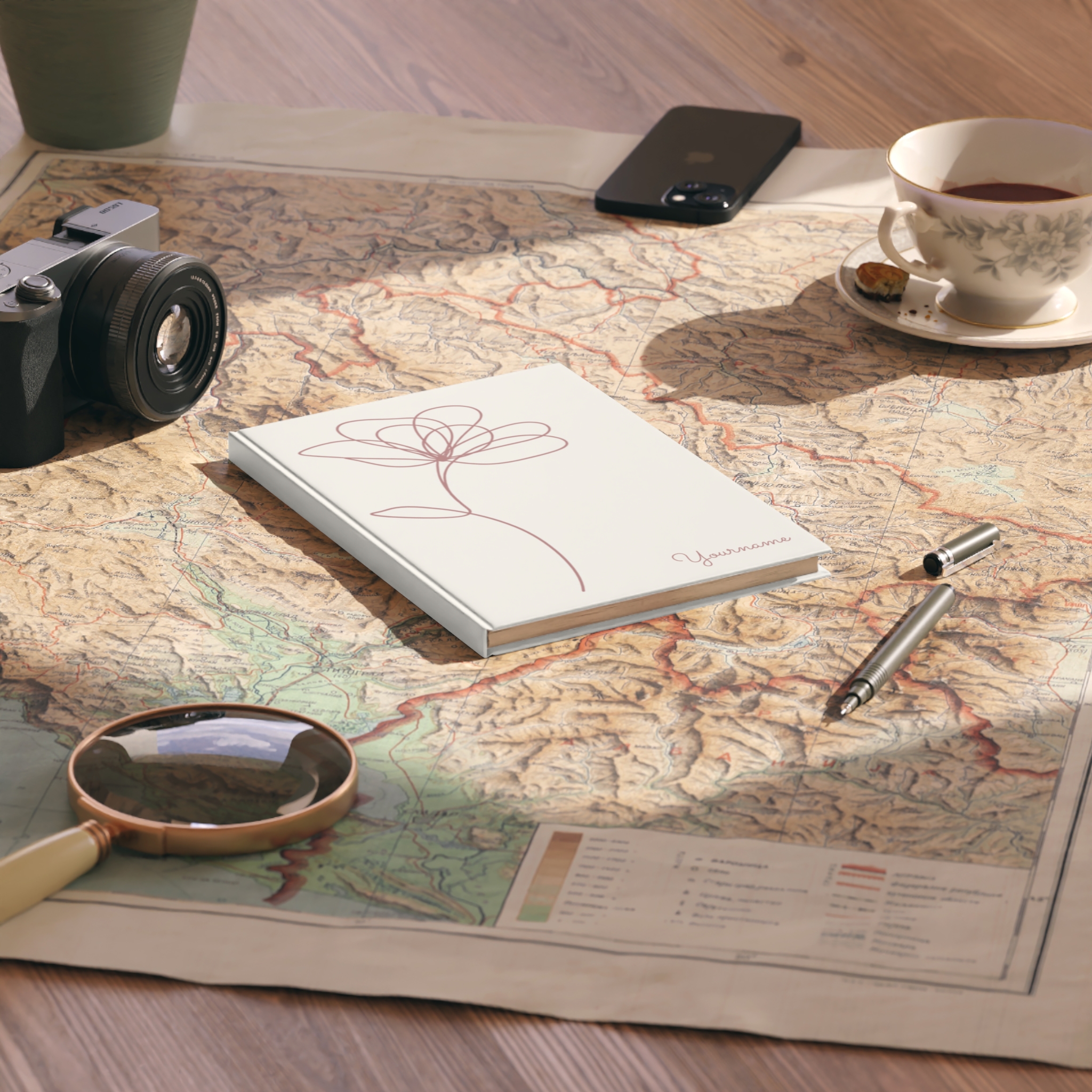 Line Art Flower Journal (EU) - Image 6