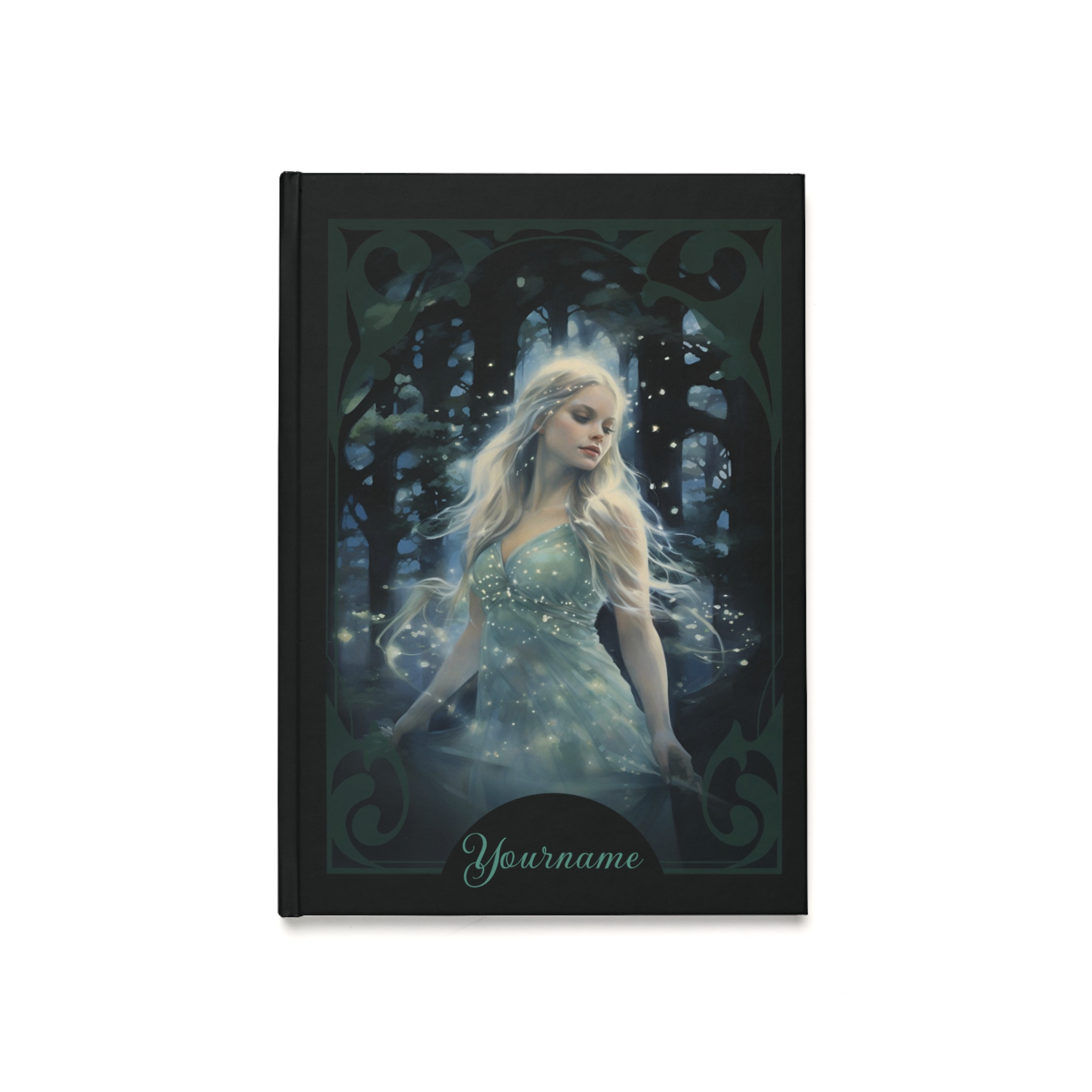 Ethereal - Elven Moon Dancer - Hardcover Journal (EU)