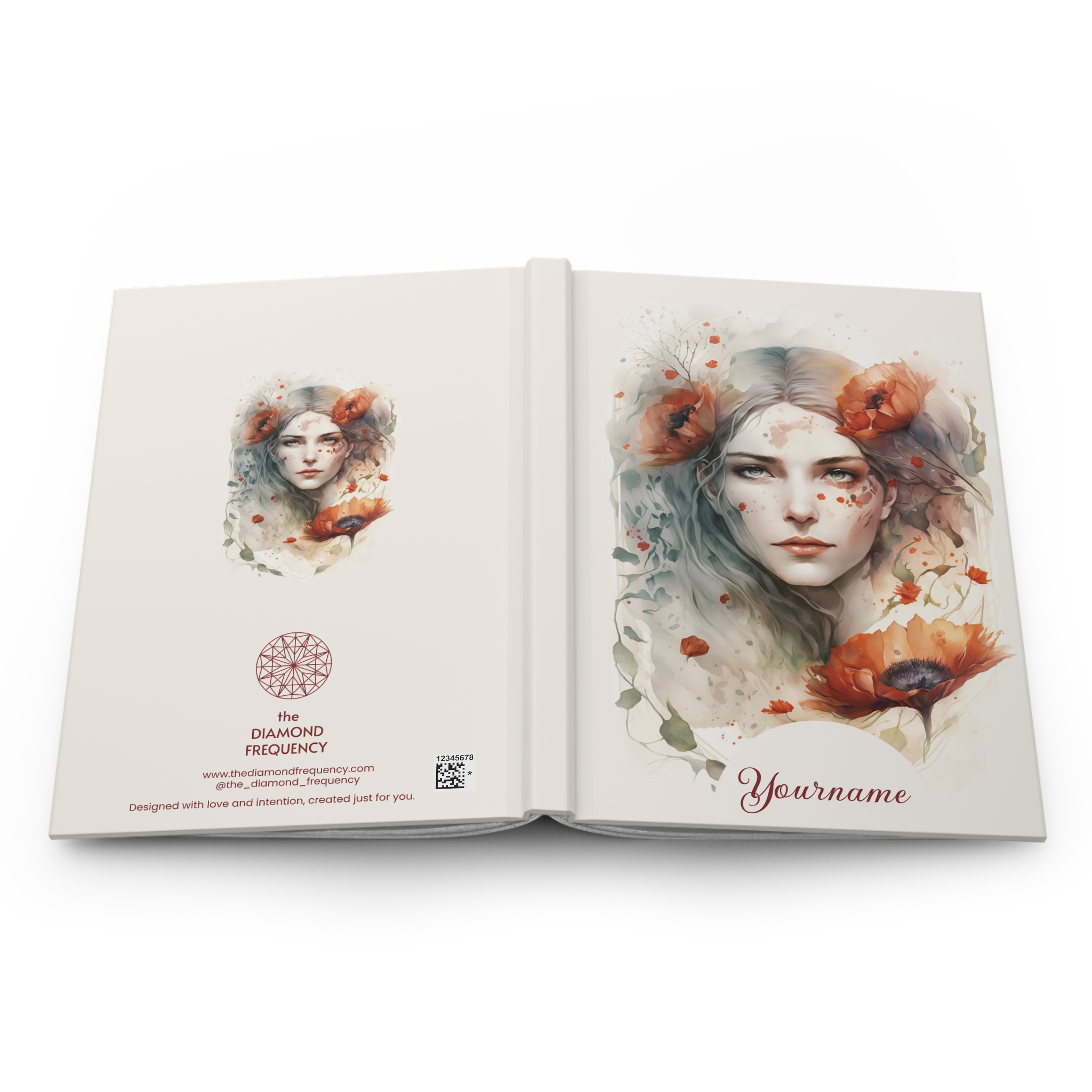 Ethereal - Fae Poppy - Hardcover Journal (Non-EU) - Image 5