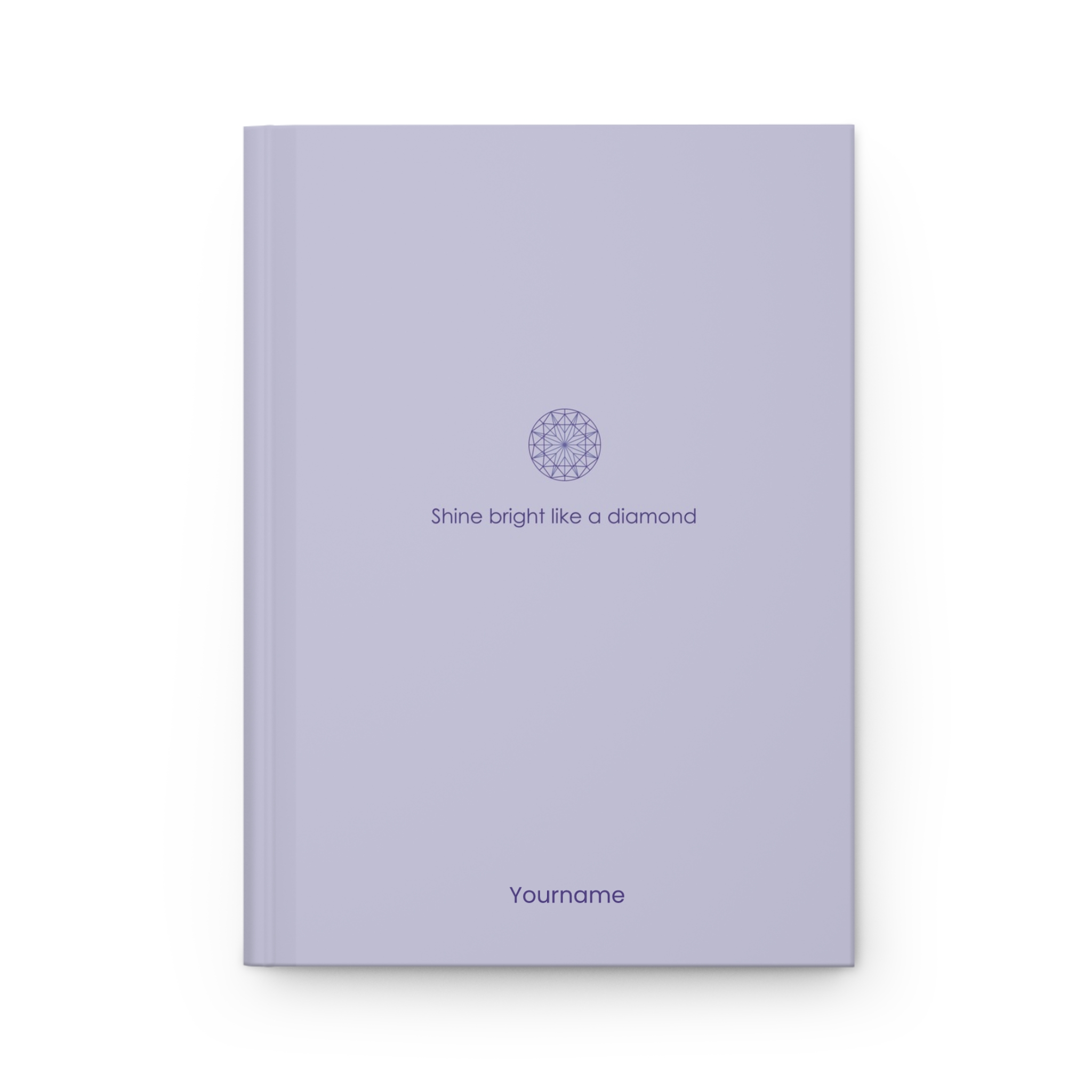 Essential - Minimalist Purple - Hardcover Journal (Non-EU)