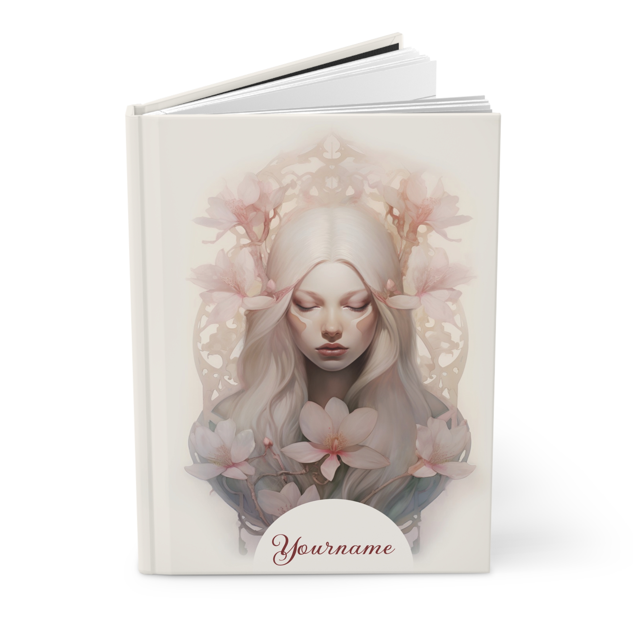 Ethereal - Fae Magnolia - Hardcover Journal (Non-EU) - Image 3