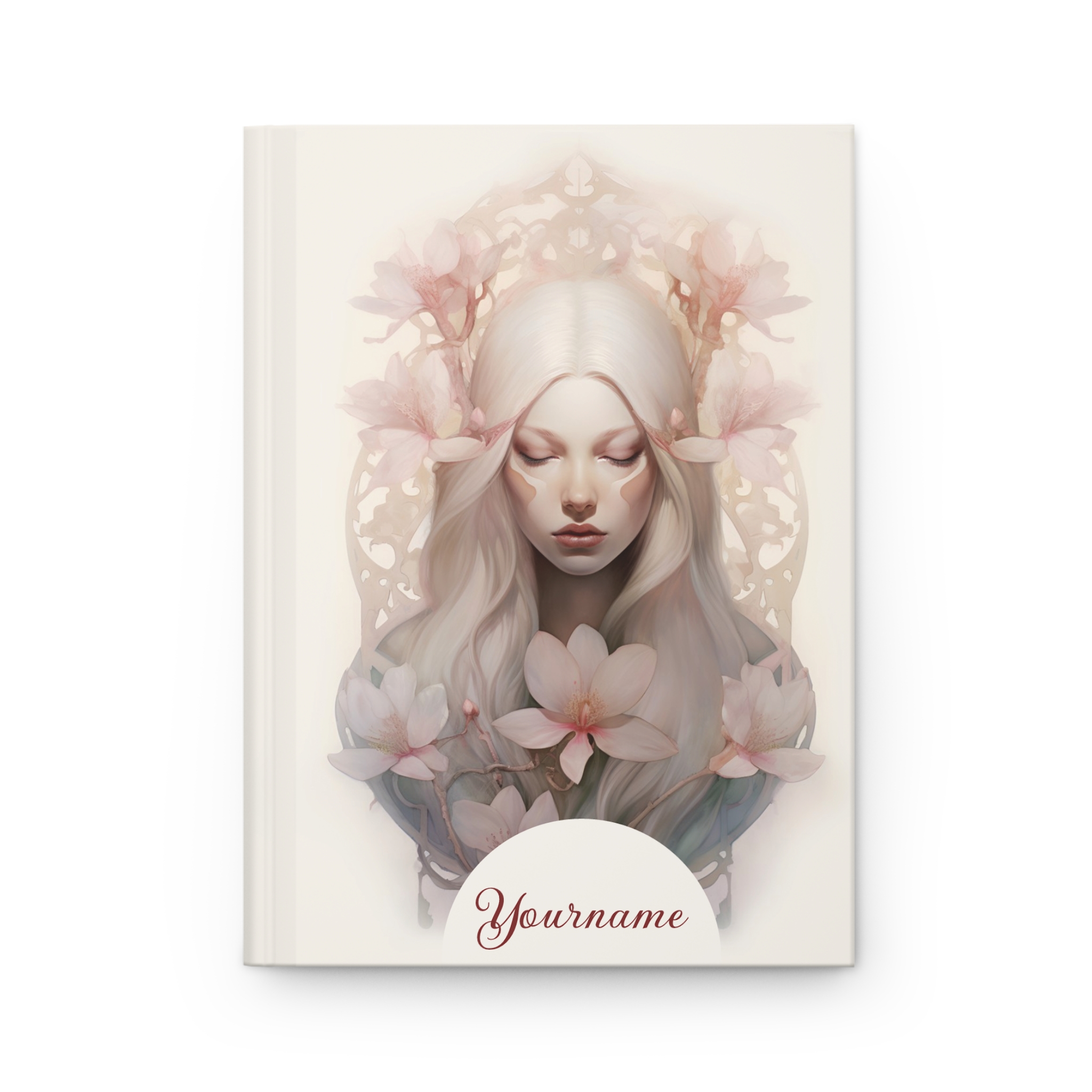 Ethereal - Fae Magnolia - Hardcover Journal (Non-EU)