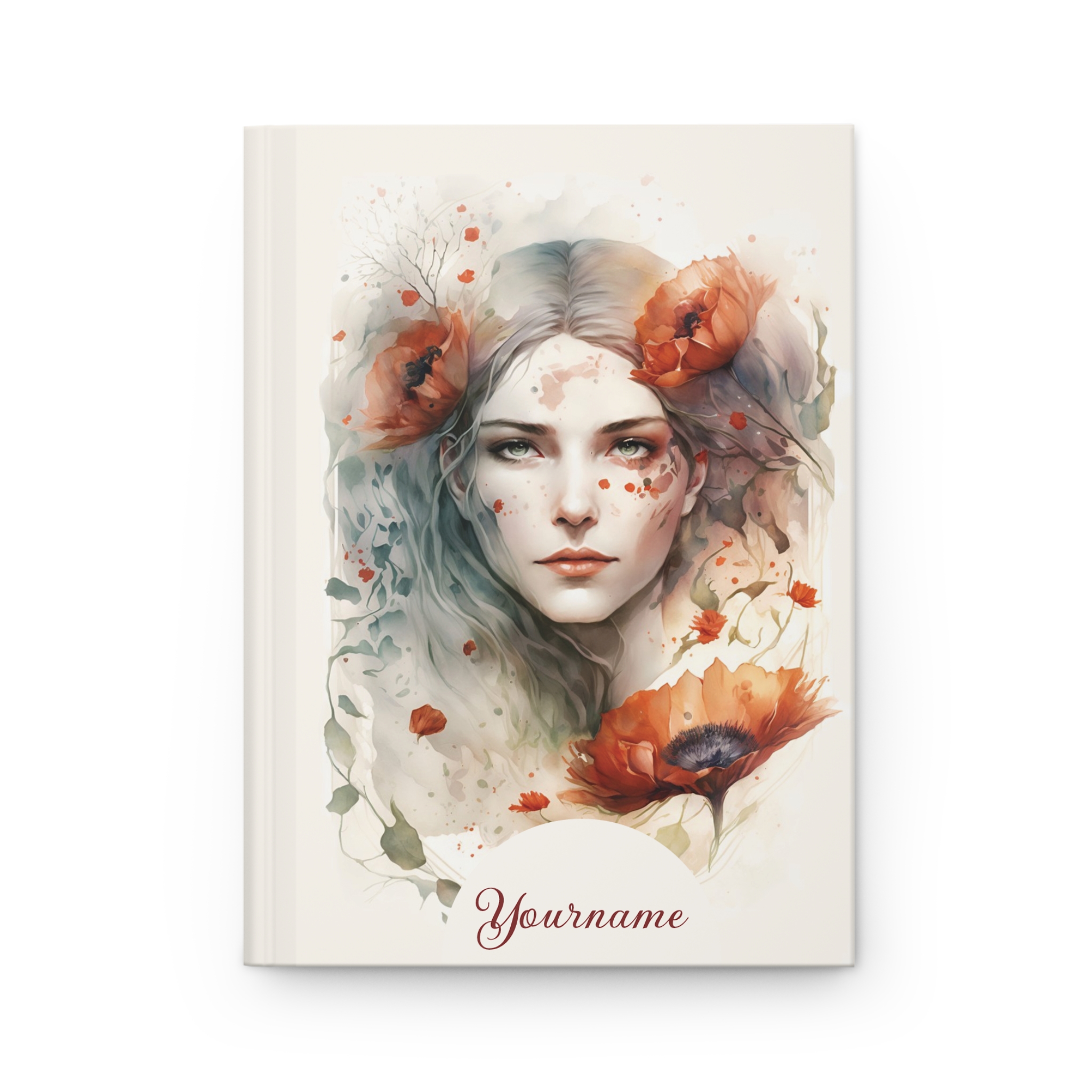 Ethereal - Fae Poppy - Hardcover Journal (Non-EU)