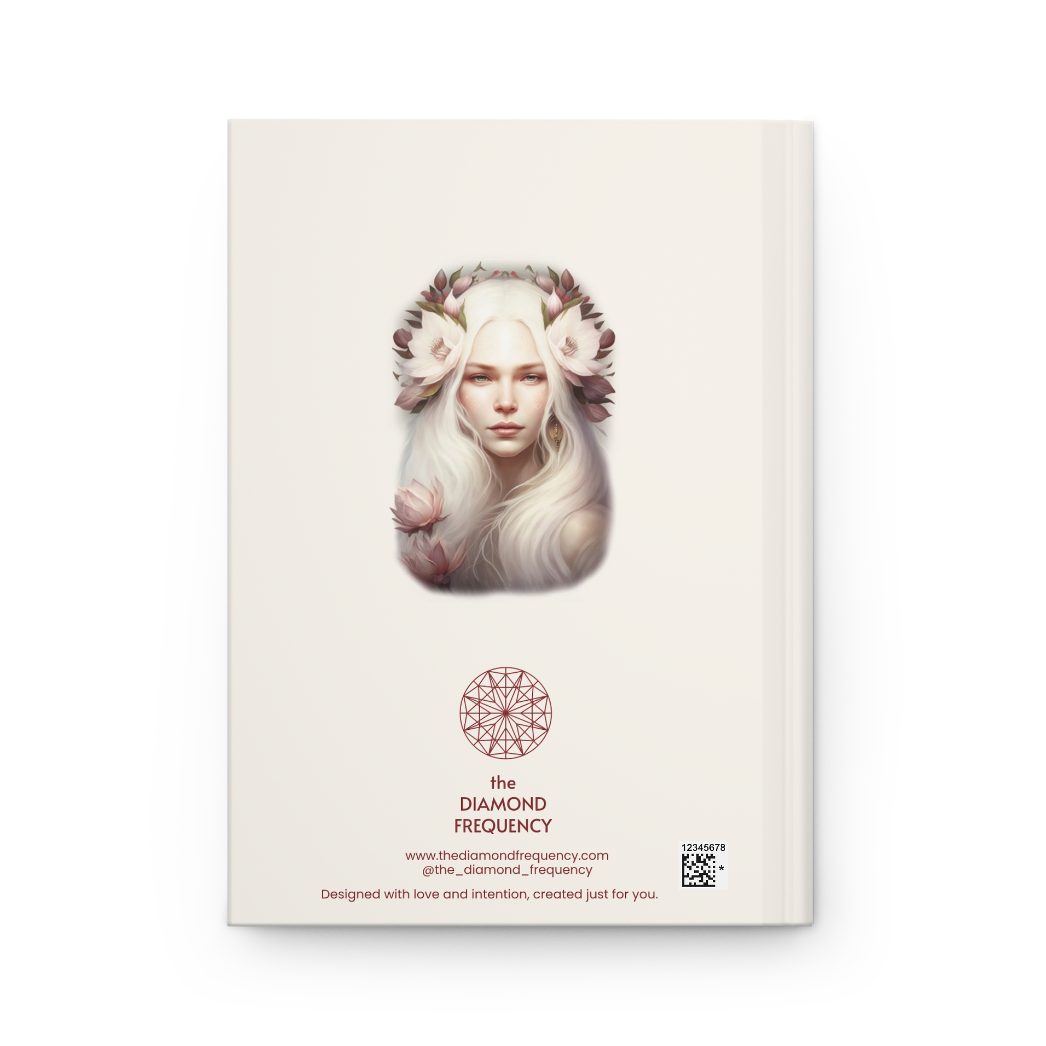 Ethereal - Fae Lotus - Hardcover Journal (Non-EU) - Image 2