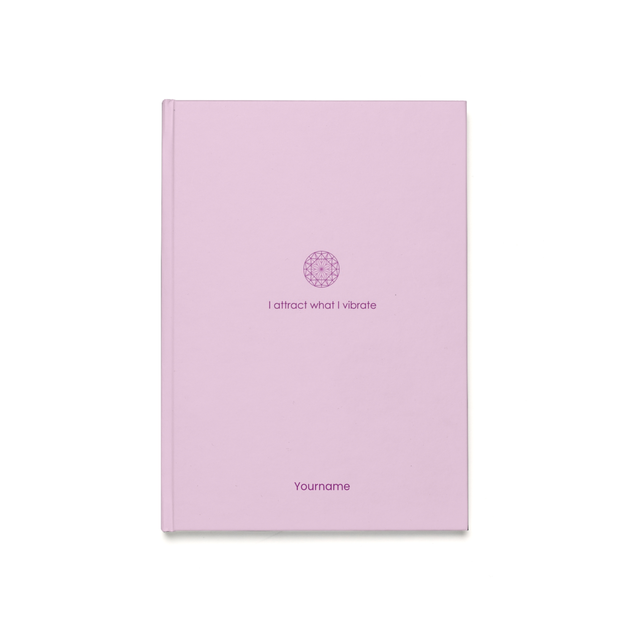 Essential - Minimalist Pink - Hardcover Journal (EU)